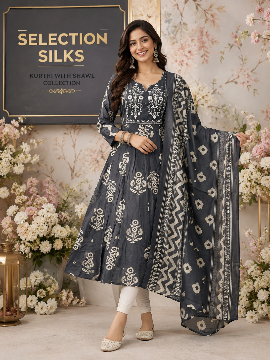 KURTI WITH DUPATTA