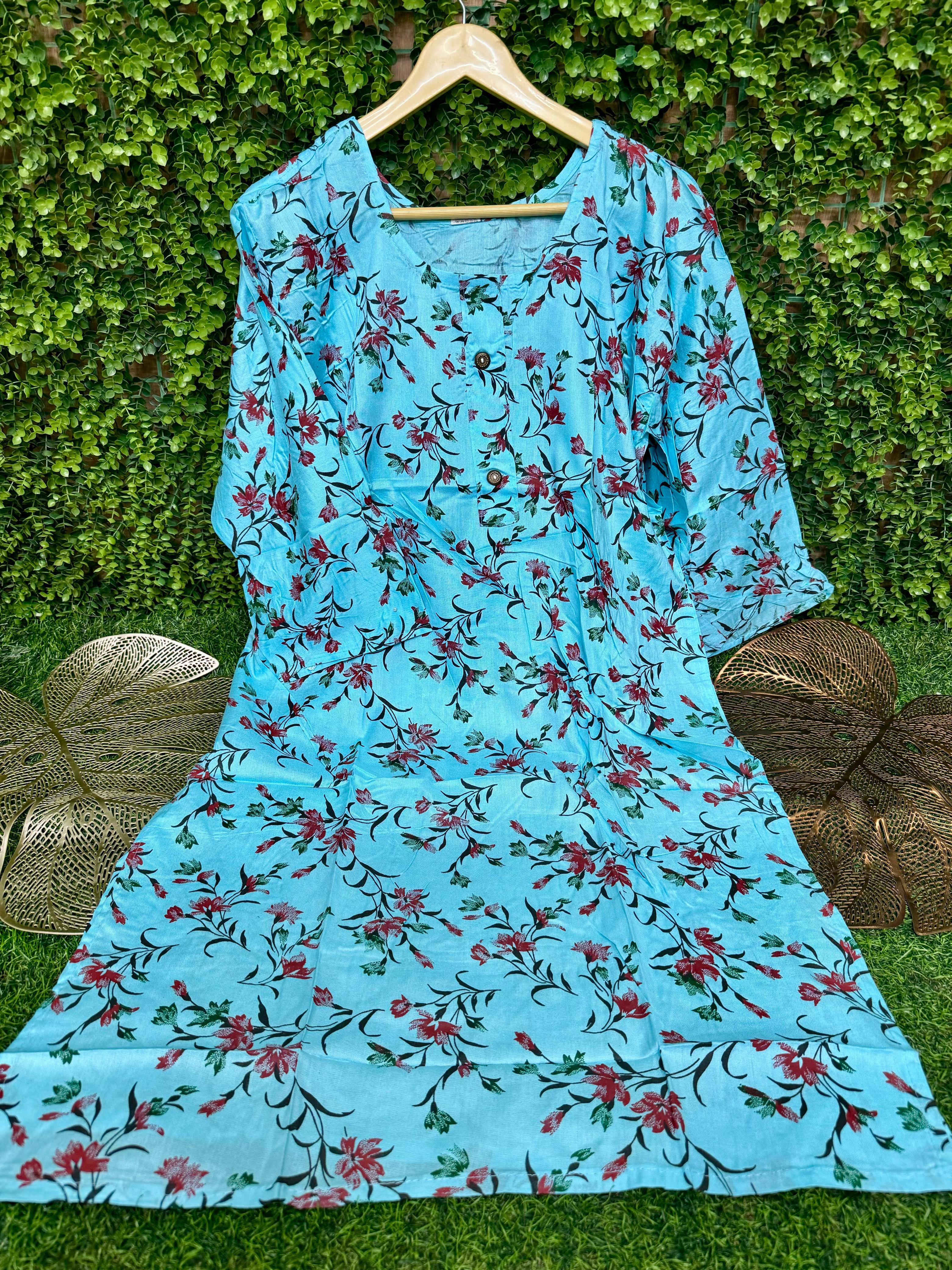 DAILY WEAR SIDE OPEN KURTIS
