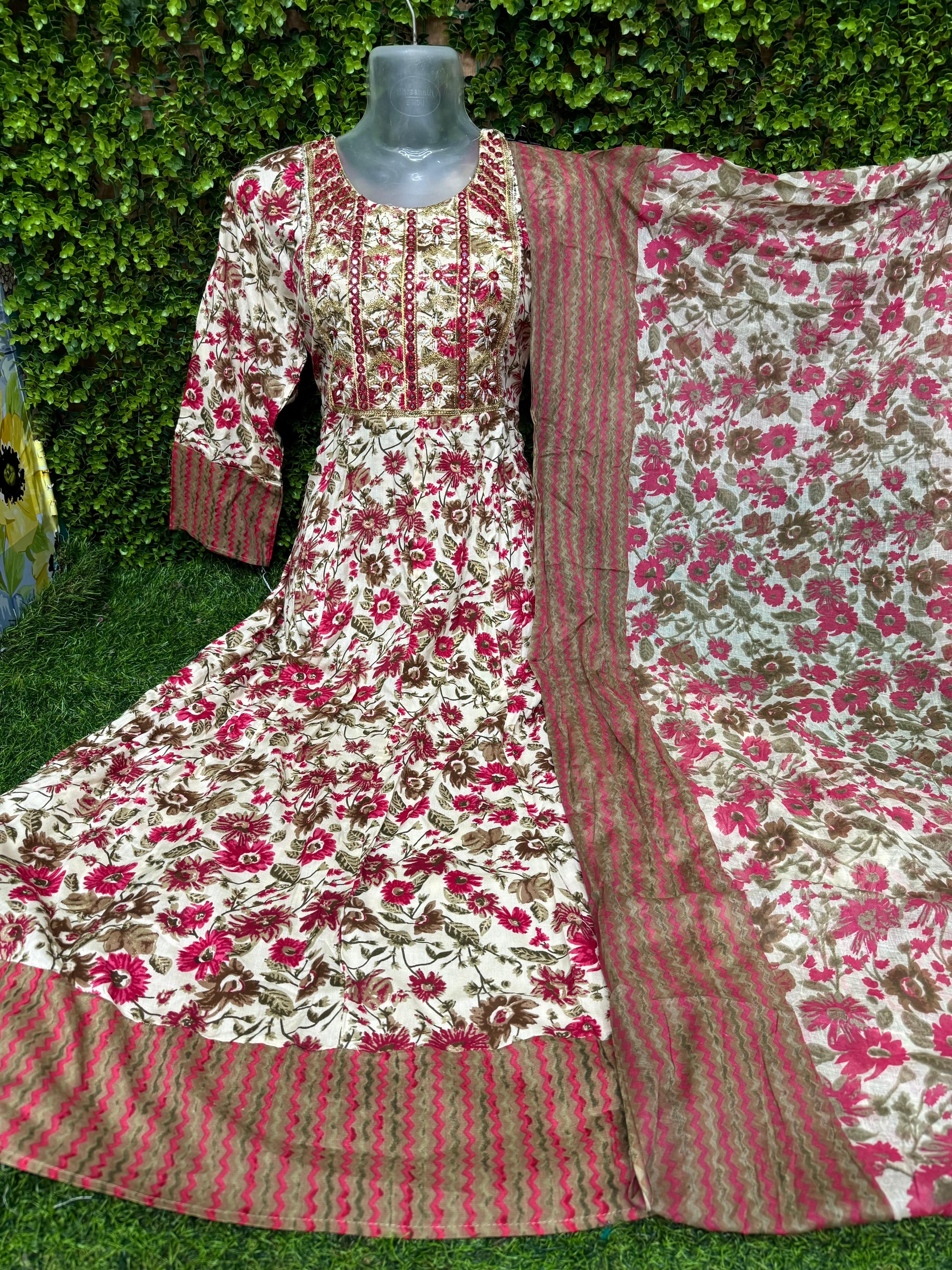 KURTI WITH DUPATTA