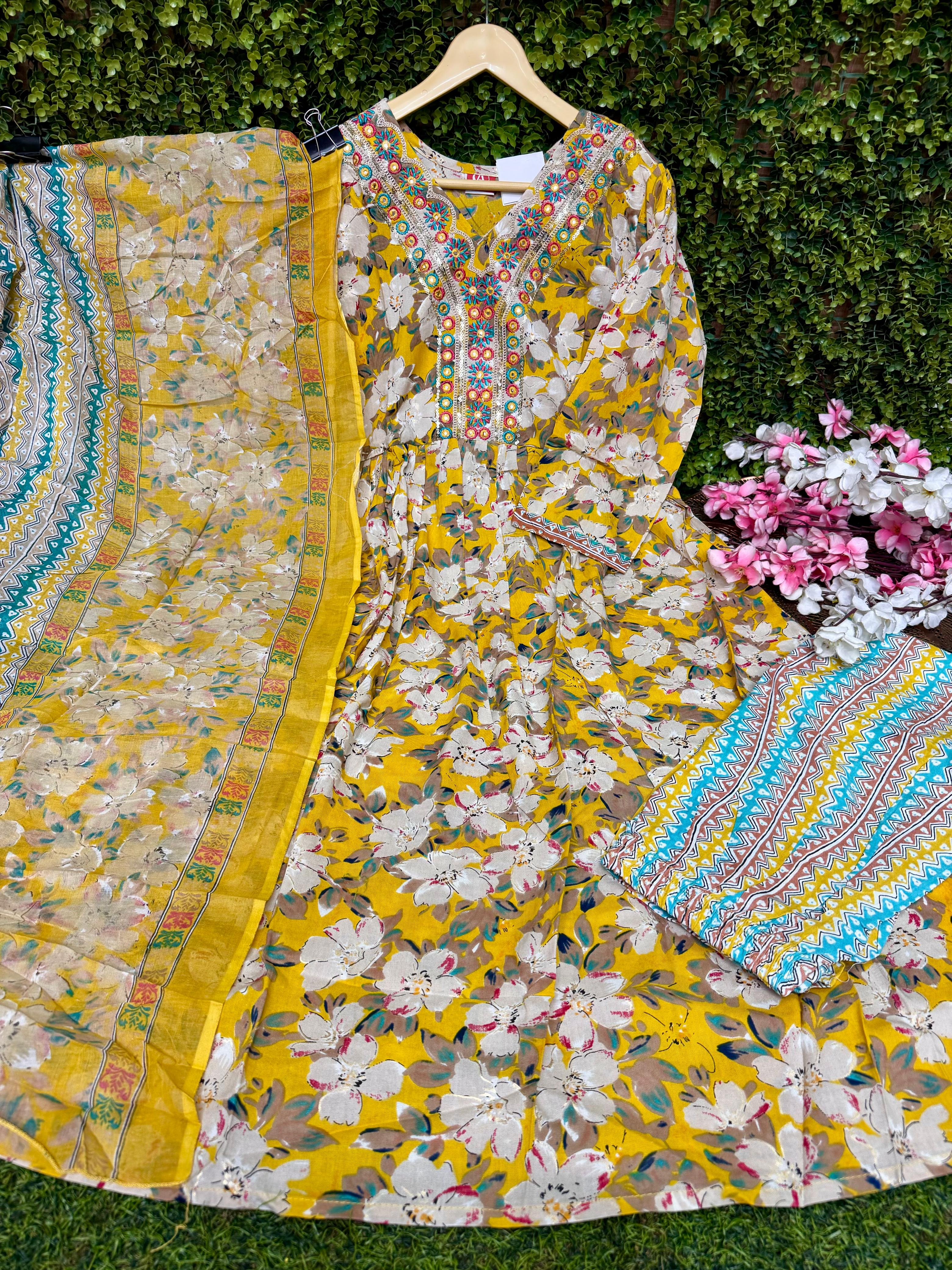 COTTON 3 PIECE SETS - SS54