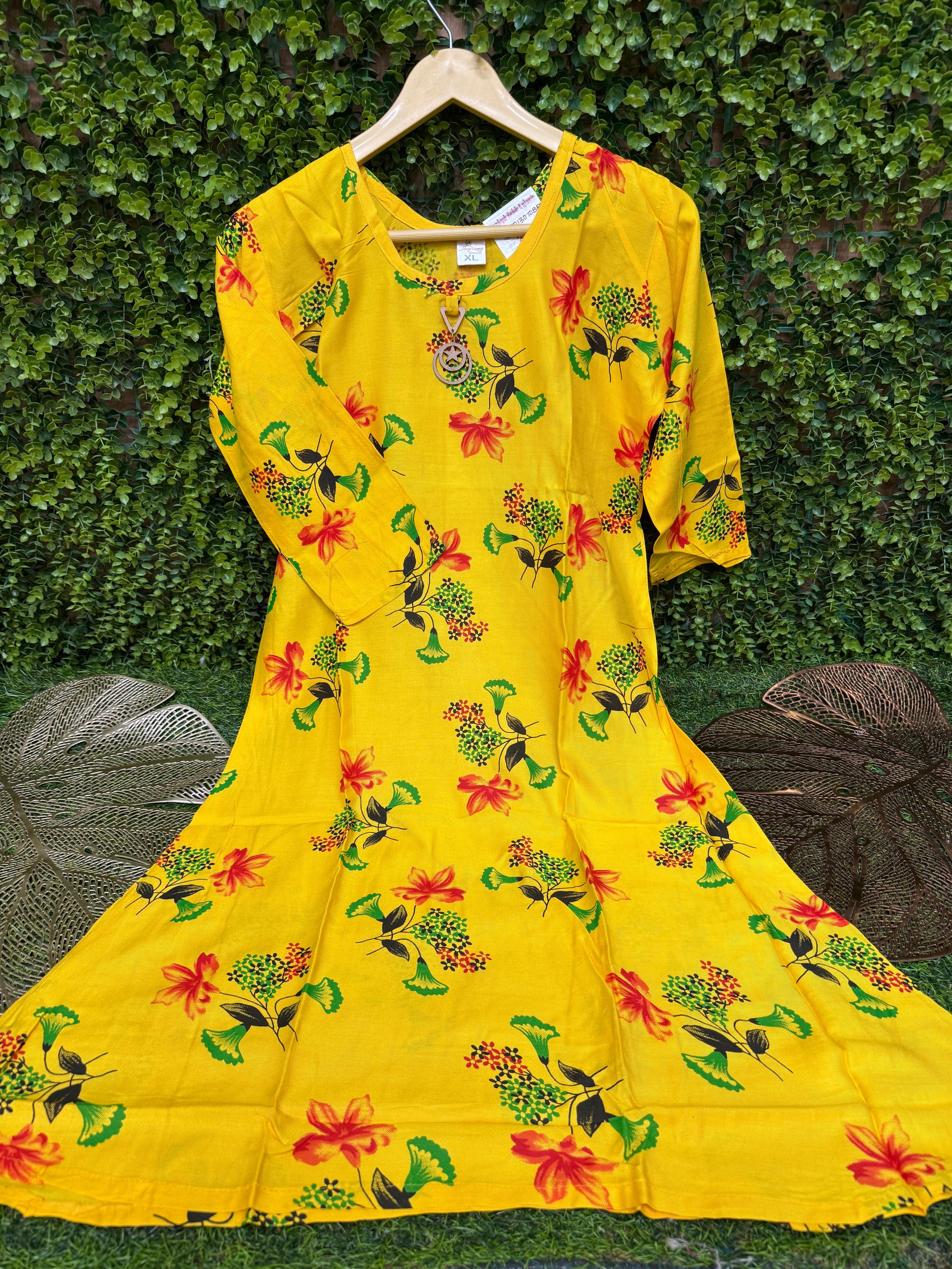 DAILY WEAR SEMI UMBRELLA KURTIS