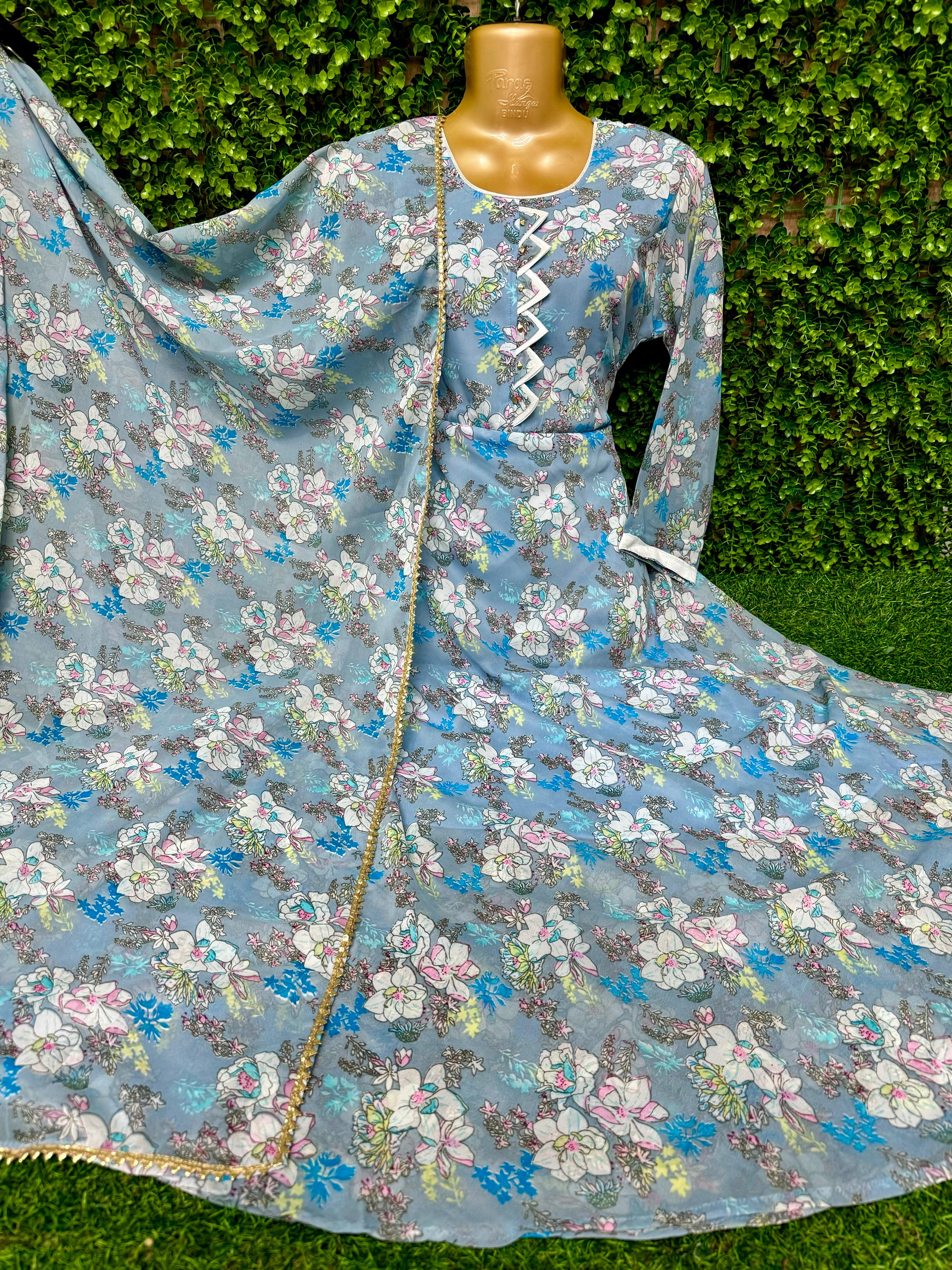 KURTI WITH DUPATTA