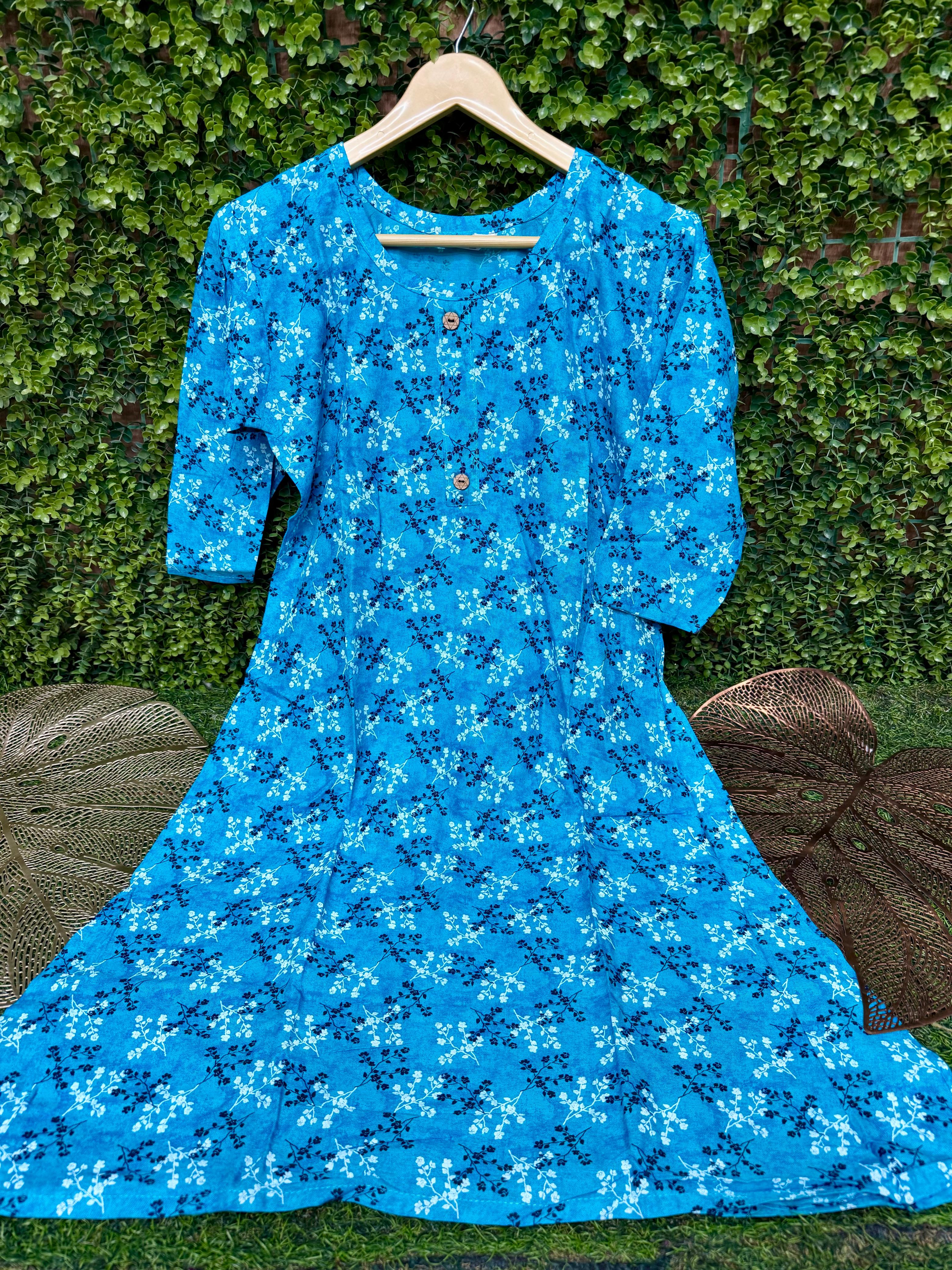 DAILY WEAR SEMI UMBRELLA KURTIS