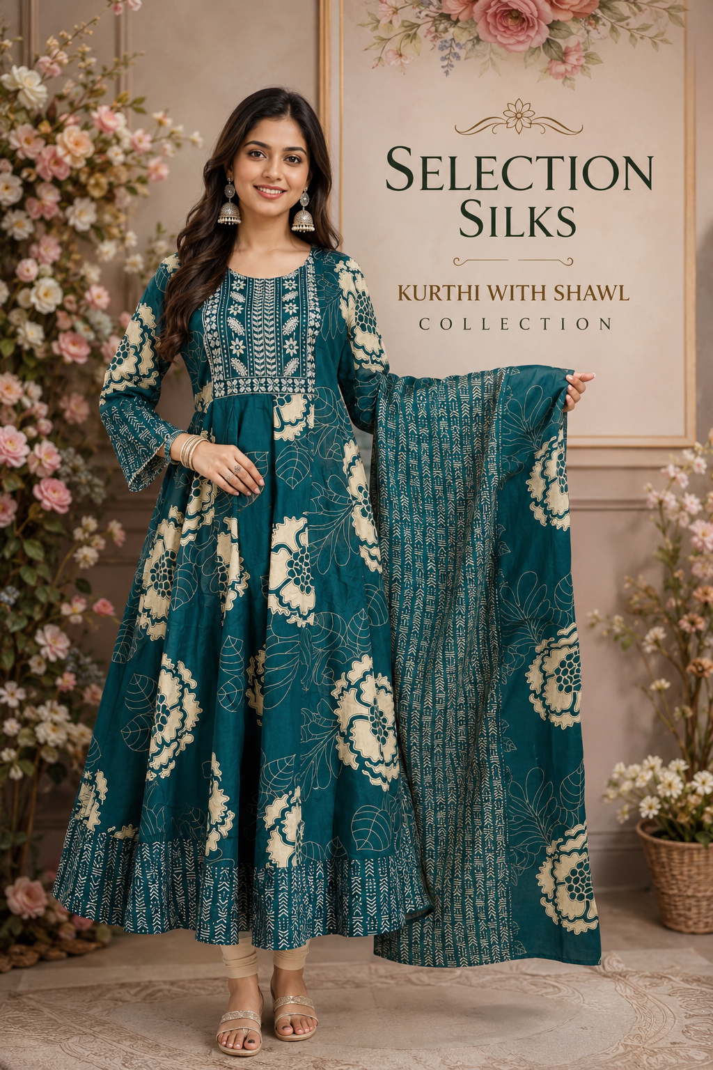 KURTI WITH DUPATTA