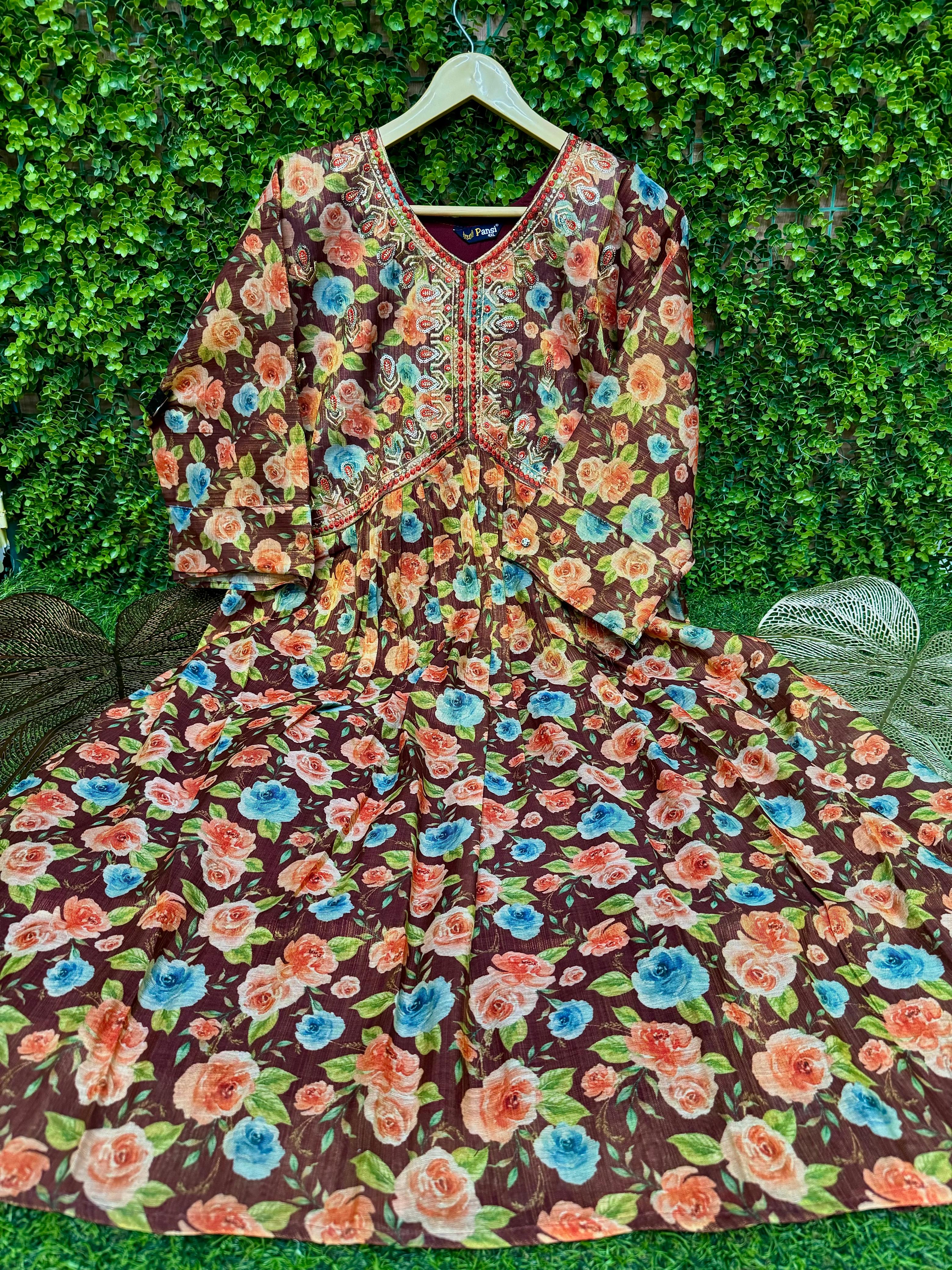 PLUS SIZE -  GRAND UMBRELLA KURTIS