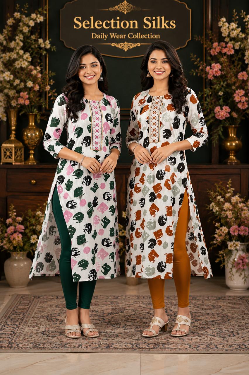 DAILY WEAR KURTIS