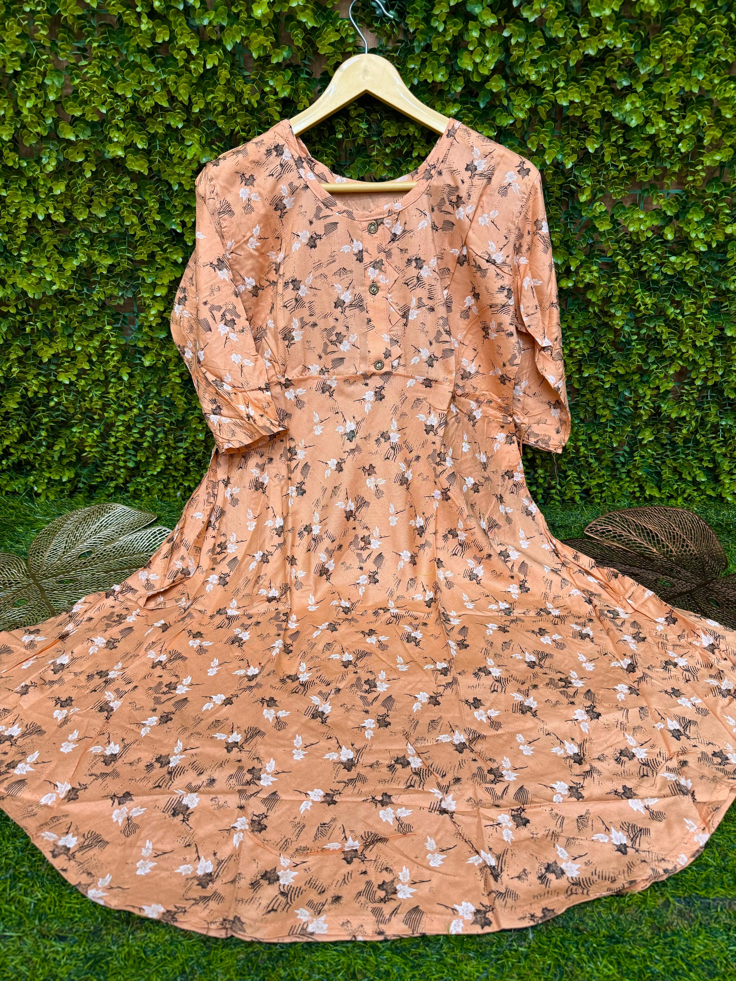DAILY WEAR SEMI UMBRELLA KURTIS
