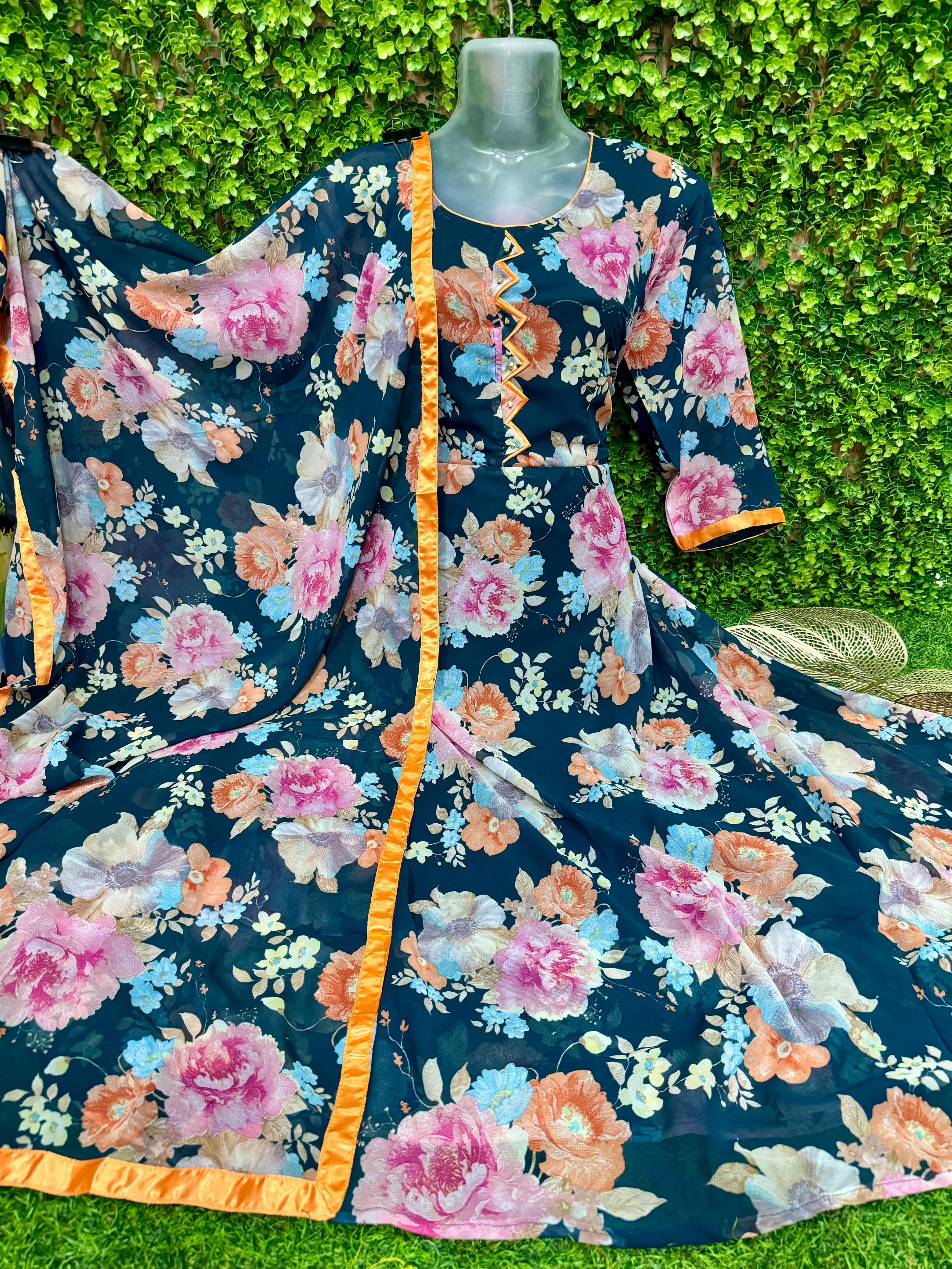 KURTI WITH DUPATTA