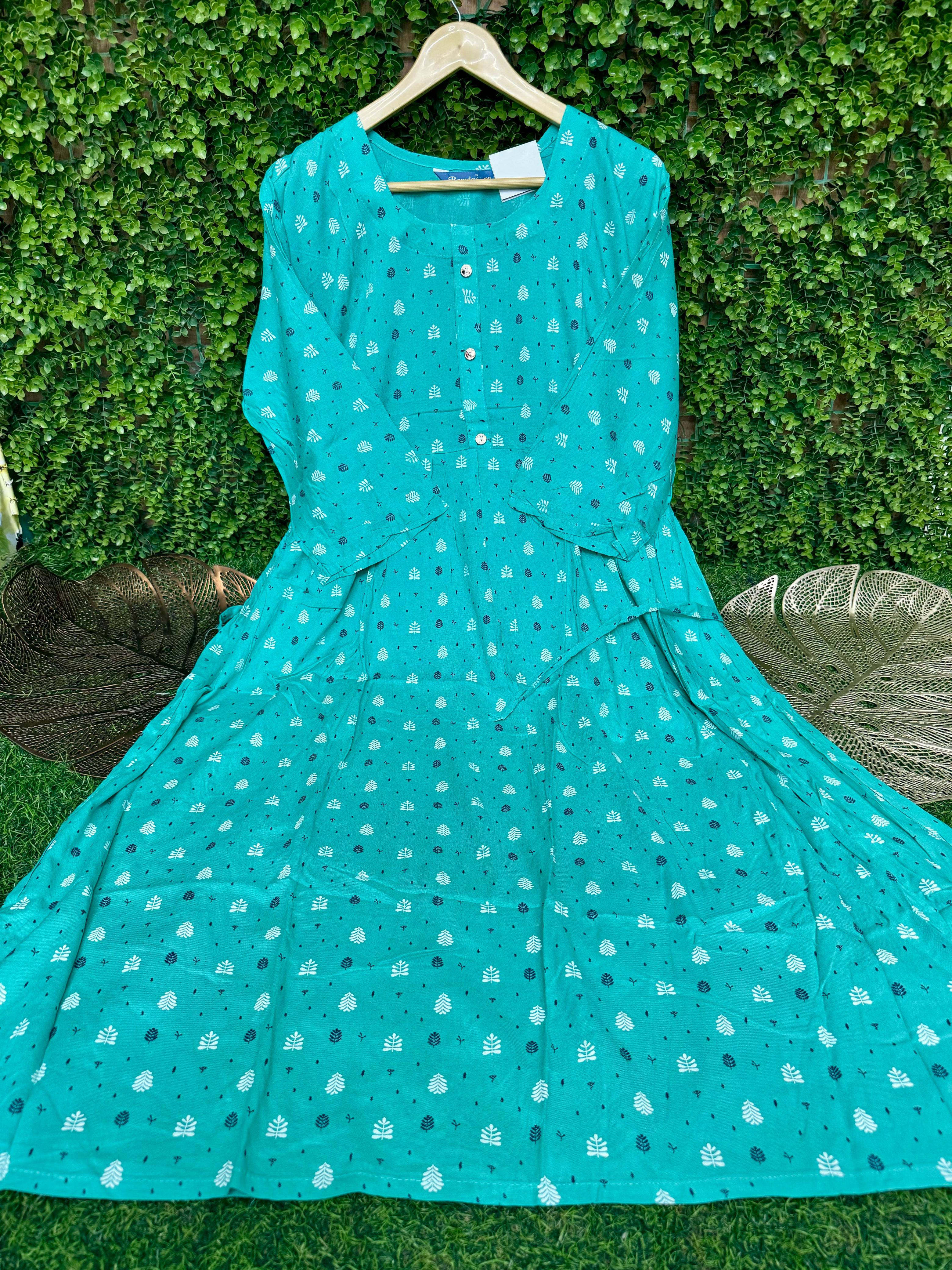 PLUS SIZE - UMBRELLA KURTIS
