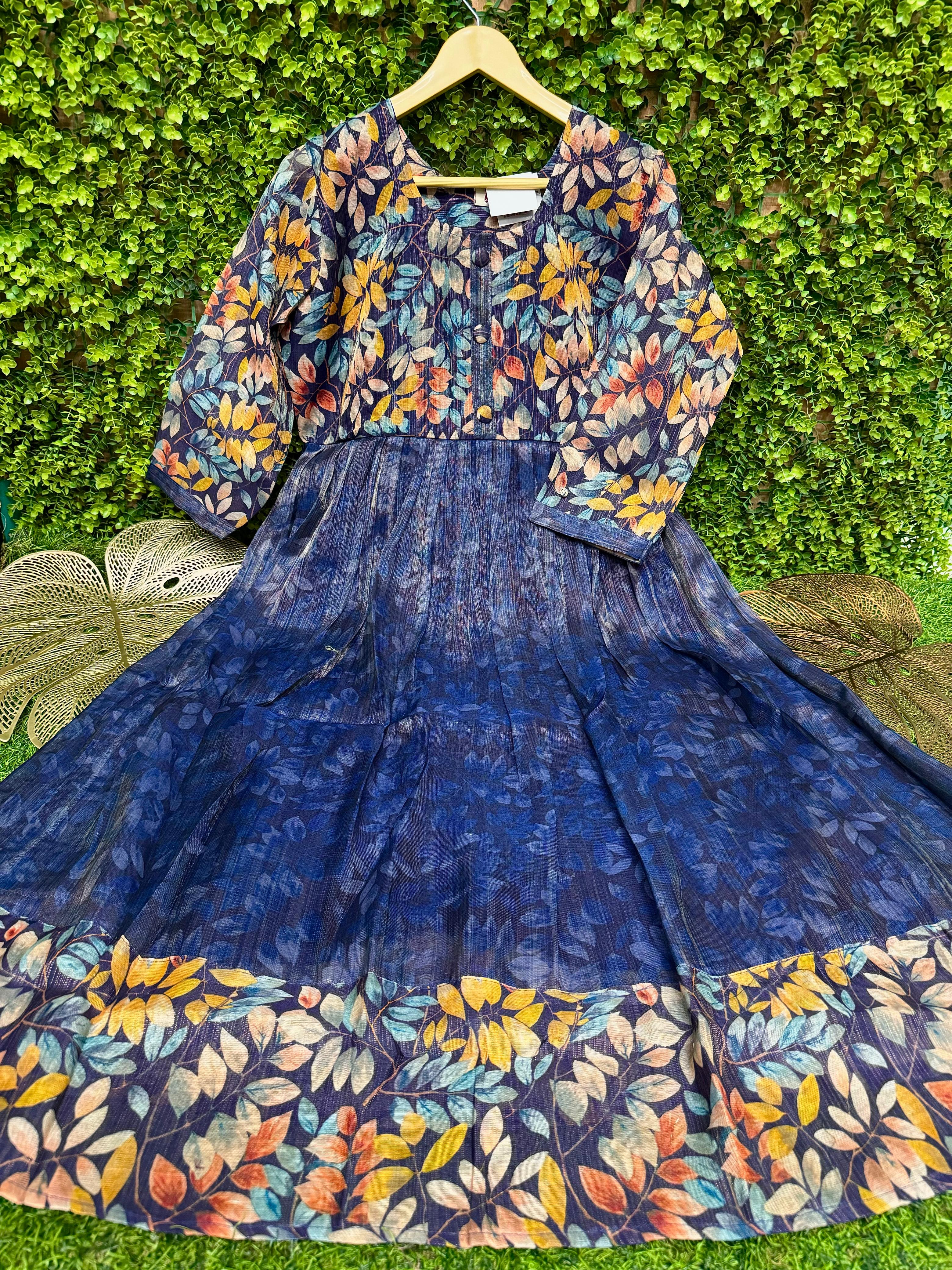 TISSUE KURTIS - UMBRELLA