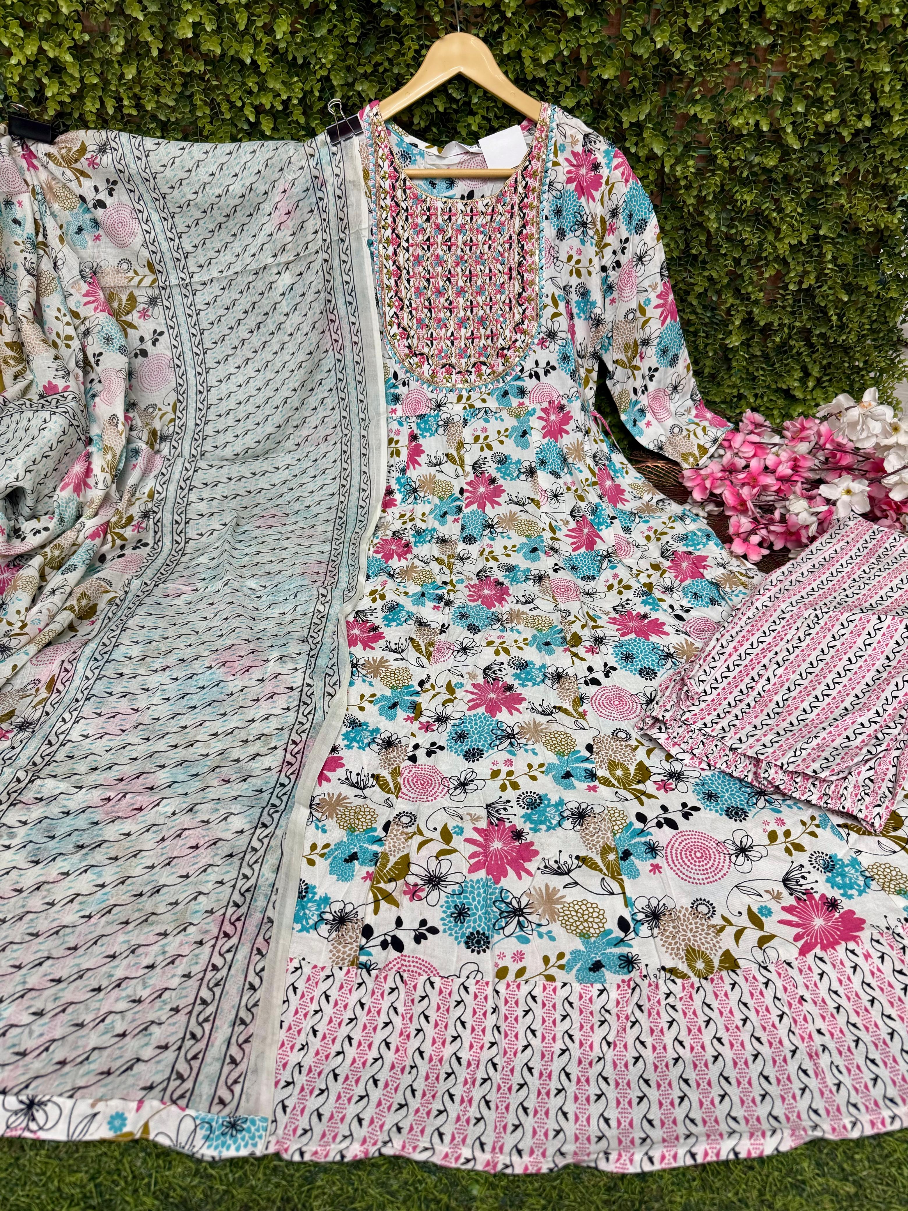 COTTON 3 PIECE SETS - SS57