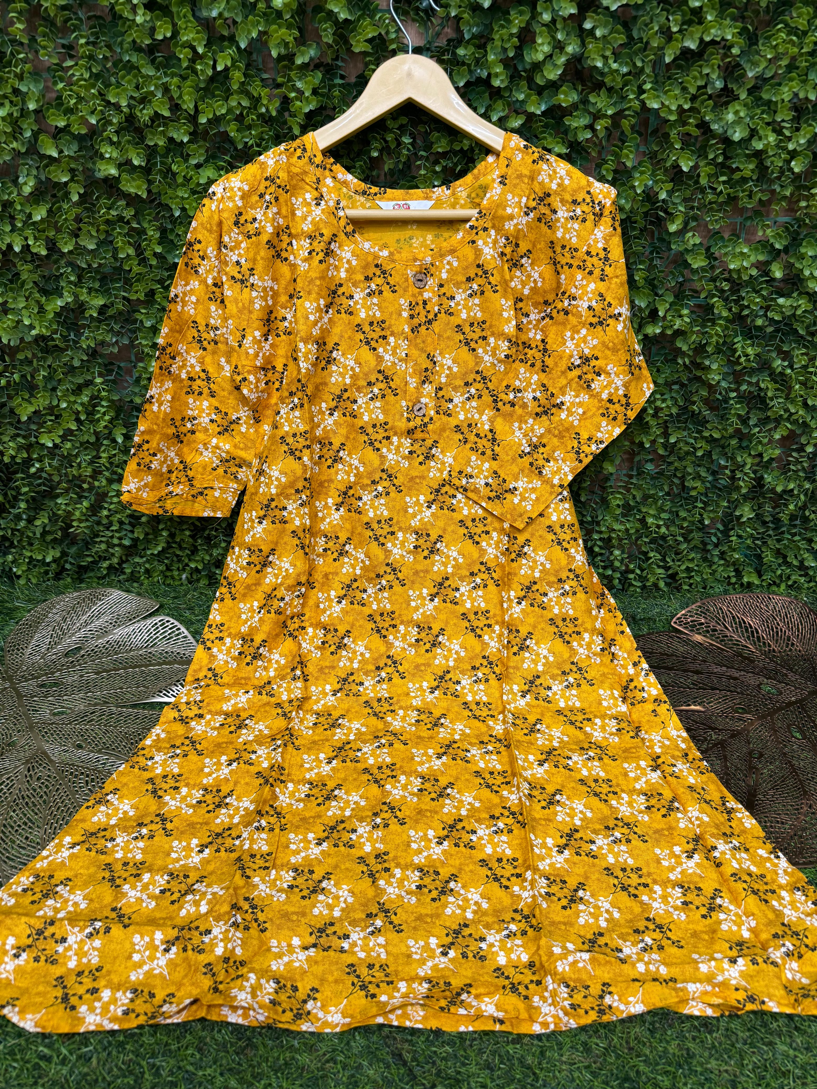 DAILY WEAR SEMI UMBRELLA KURTIS