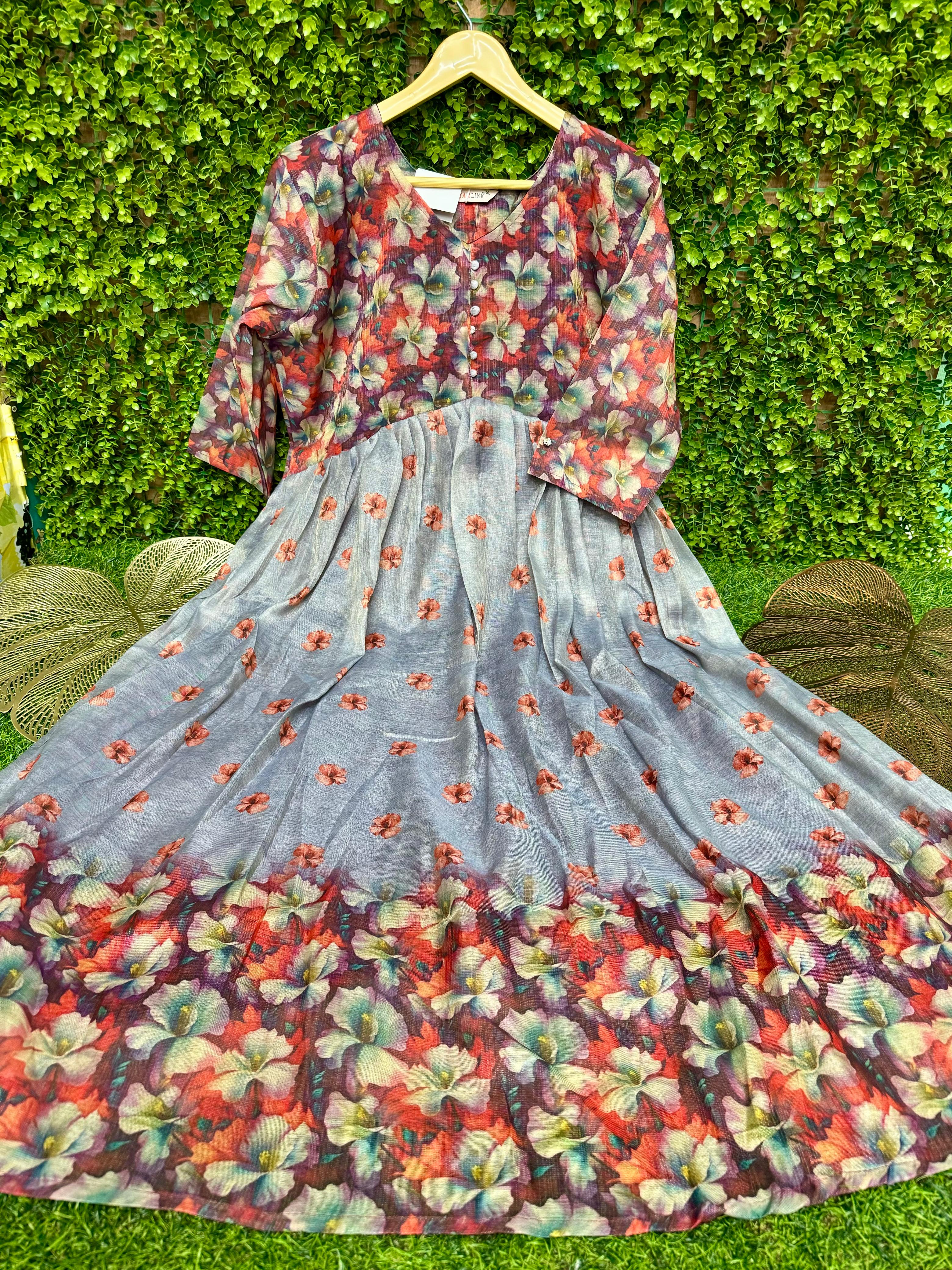 TISSUE KURTIS