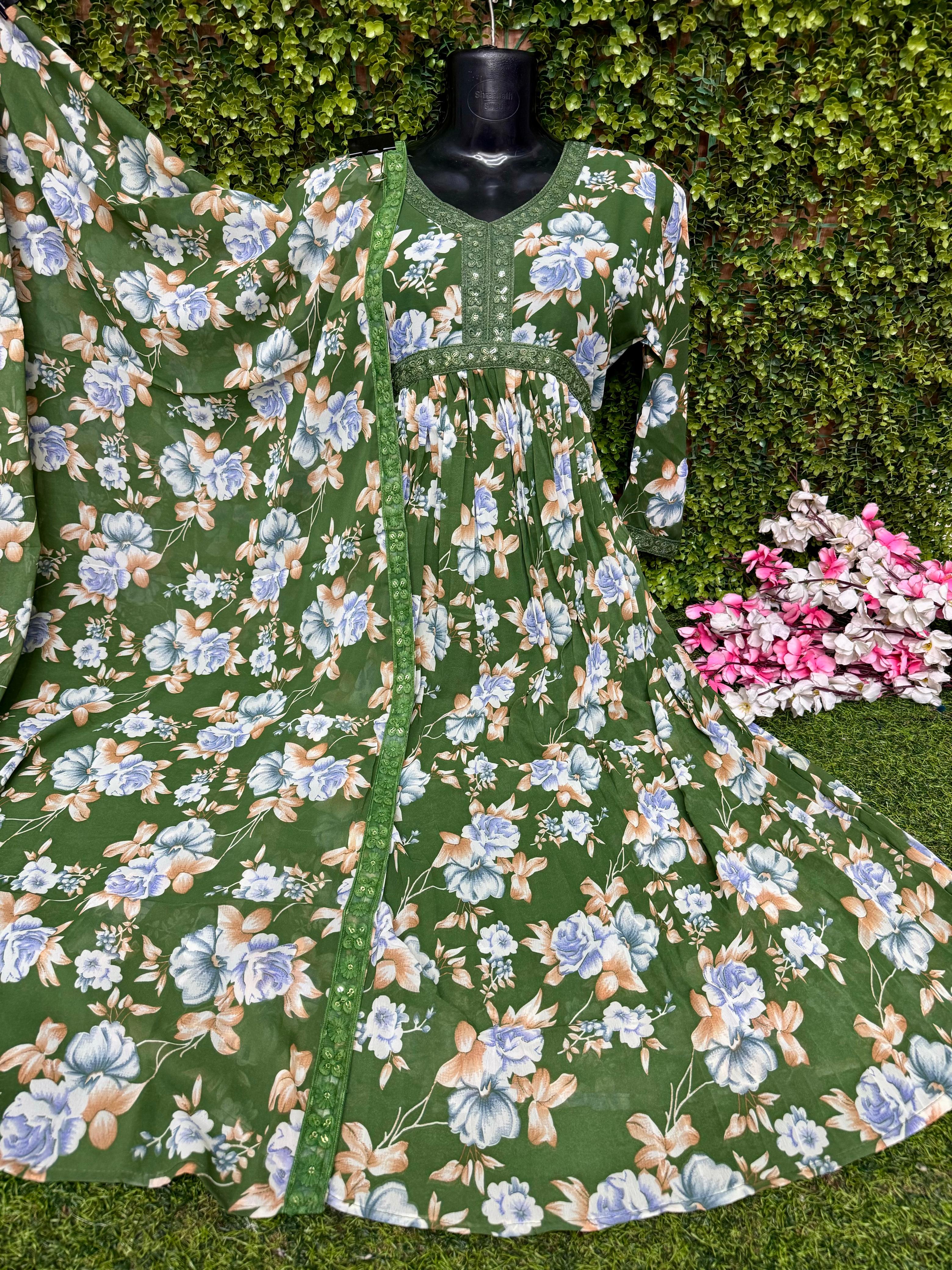 KURTI WITH DUPATTA - SS511