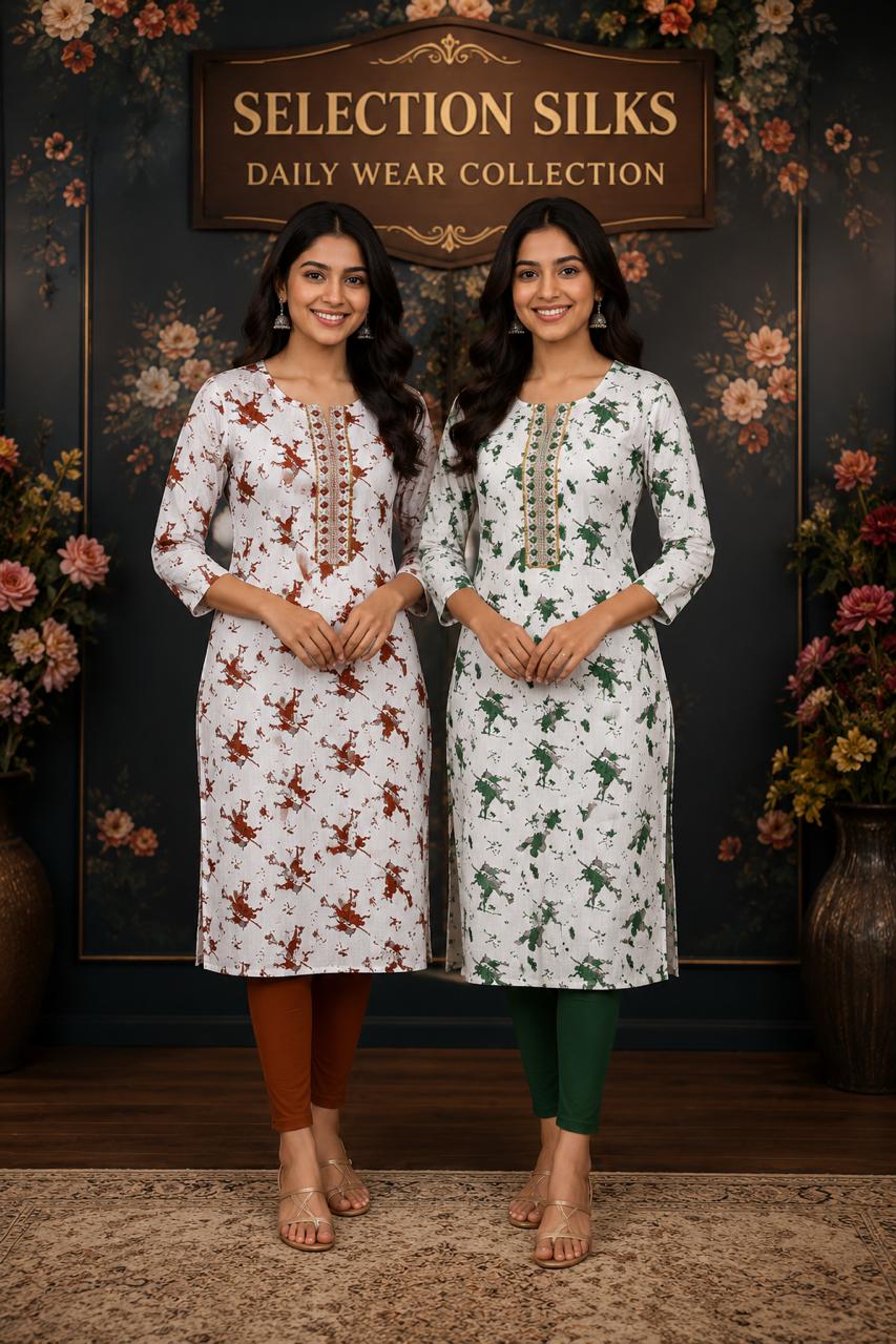 DAILY WEAR KURTIS