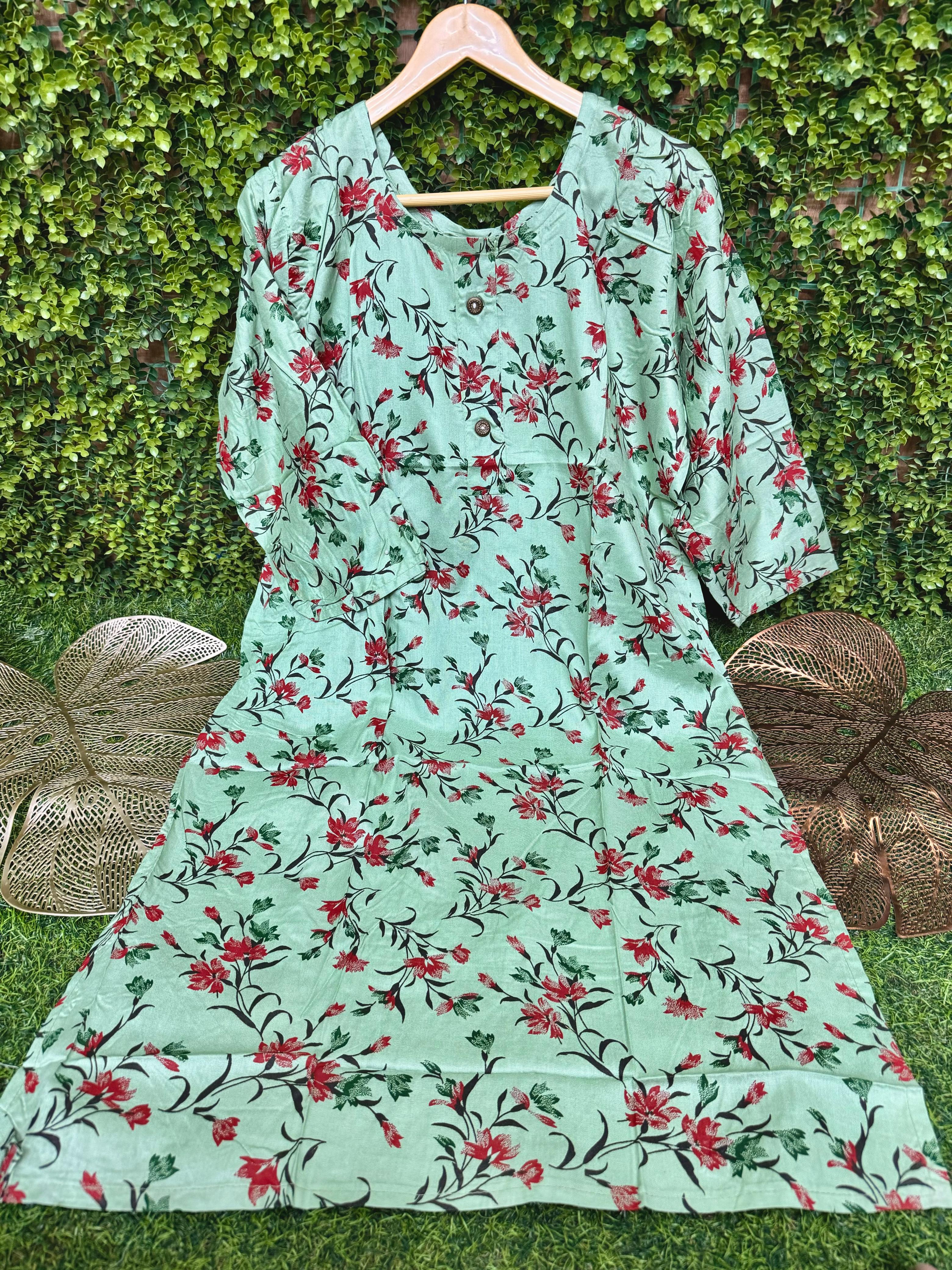 DAILY WEAR SIDE OPEN KURTIS