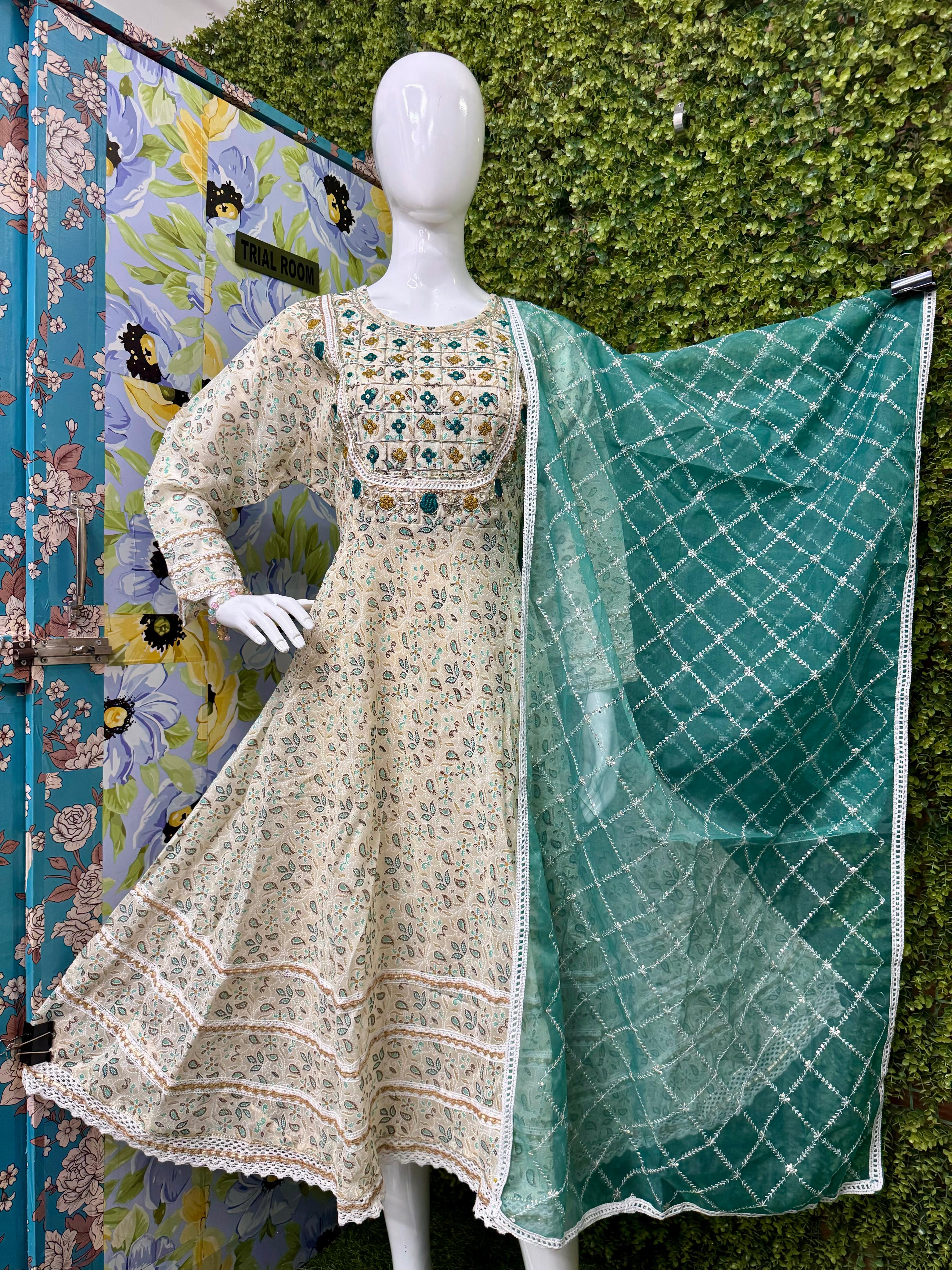 PLUS SIZE - KURTI WITH DUPATTA