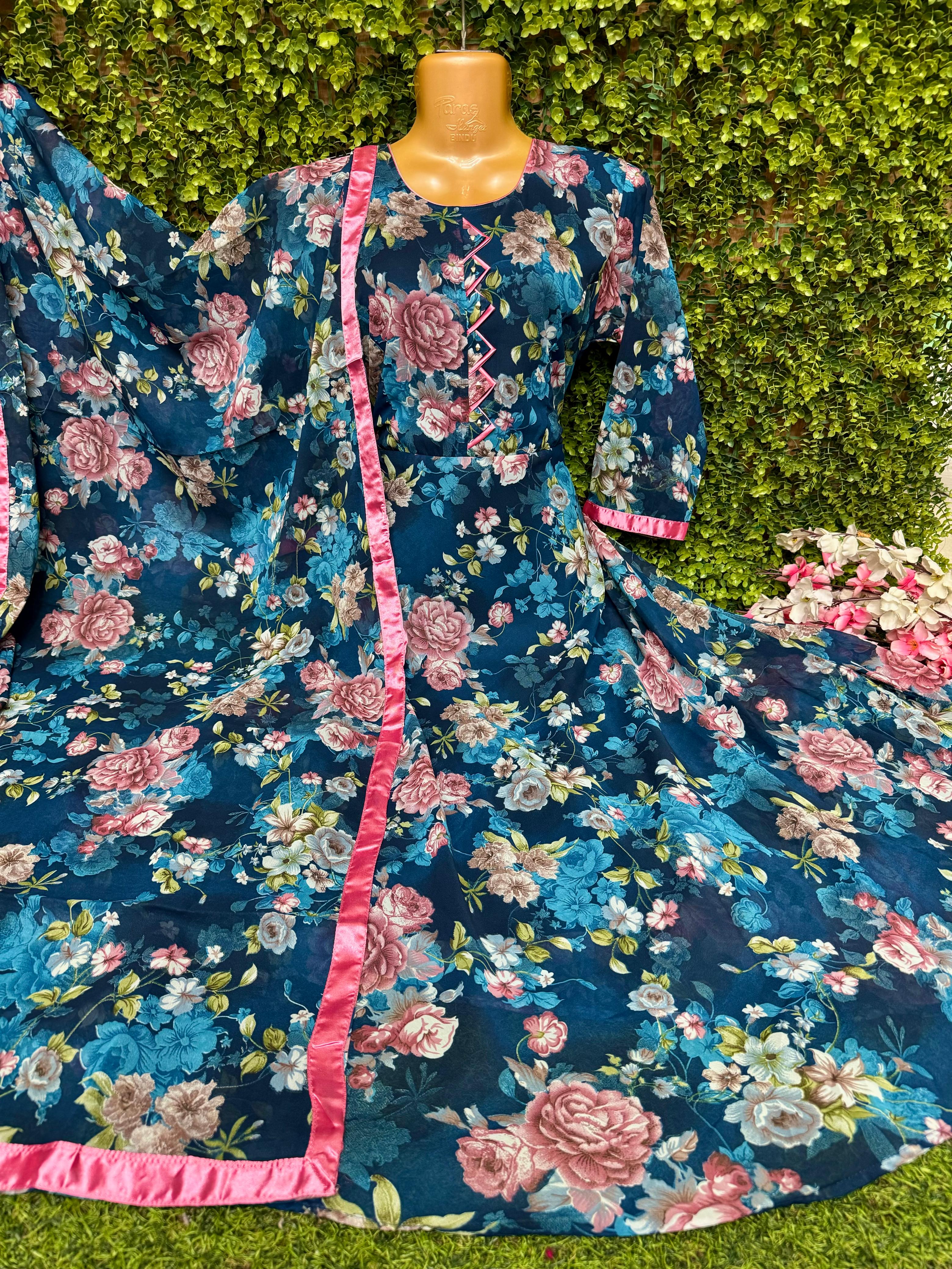 KURTI WITH DUPATTA - SS515