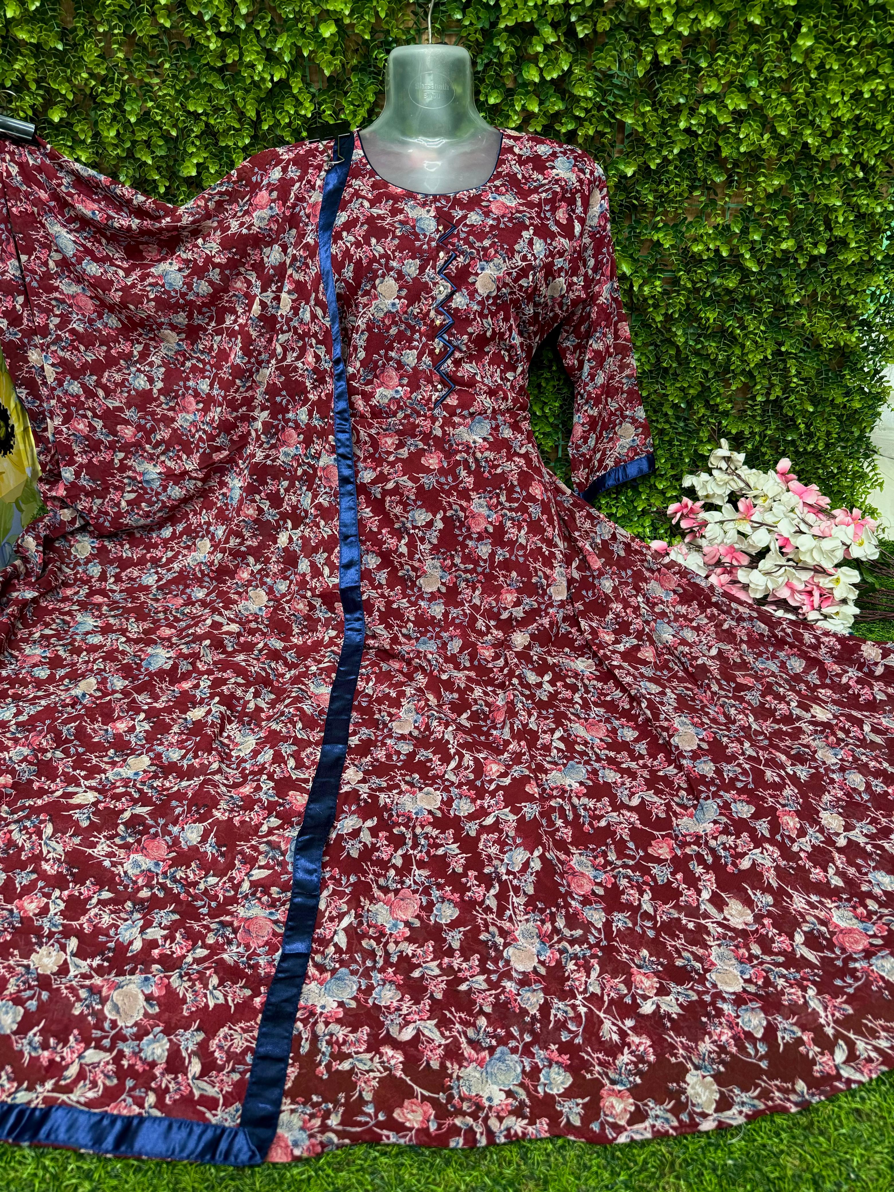 KURTI WITH DUPATTA _ SS518