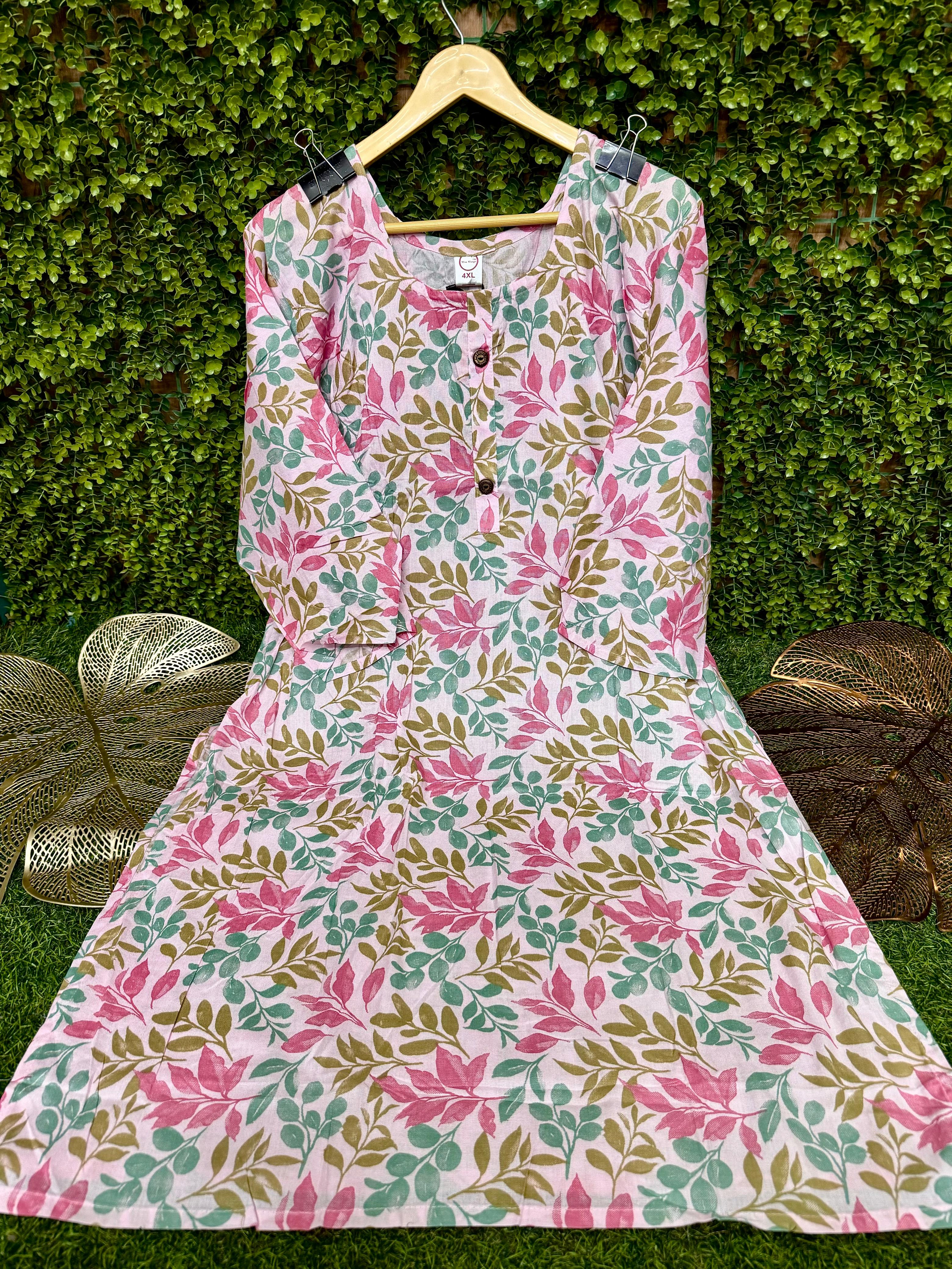 DAILY WEAR SIDE OPEN KURTIS