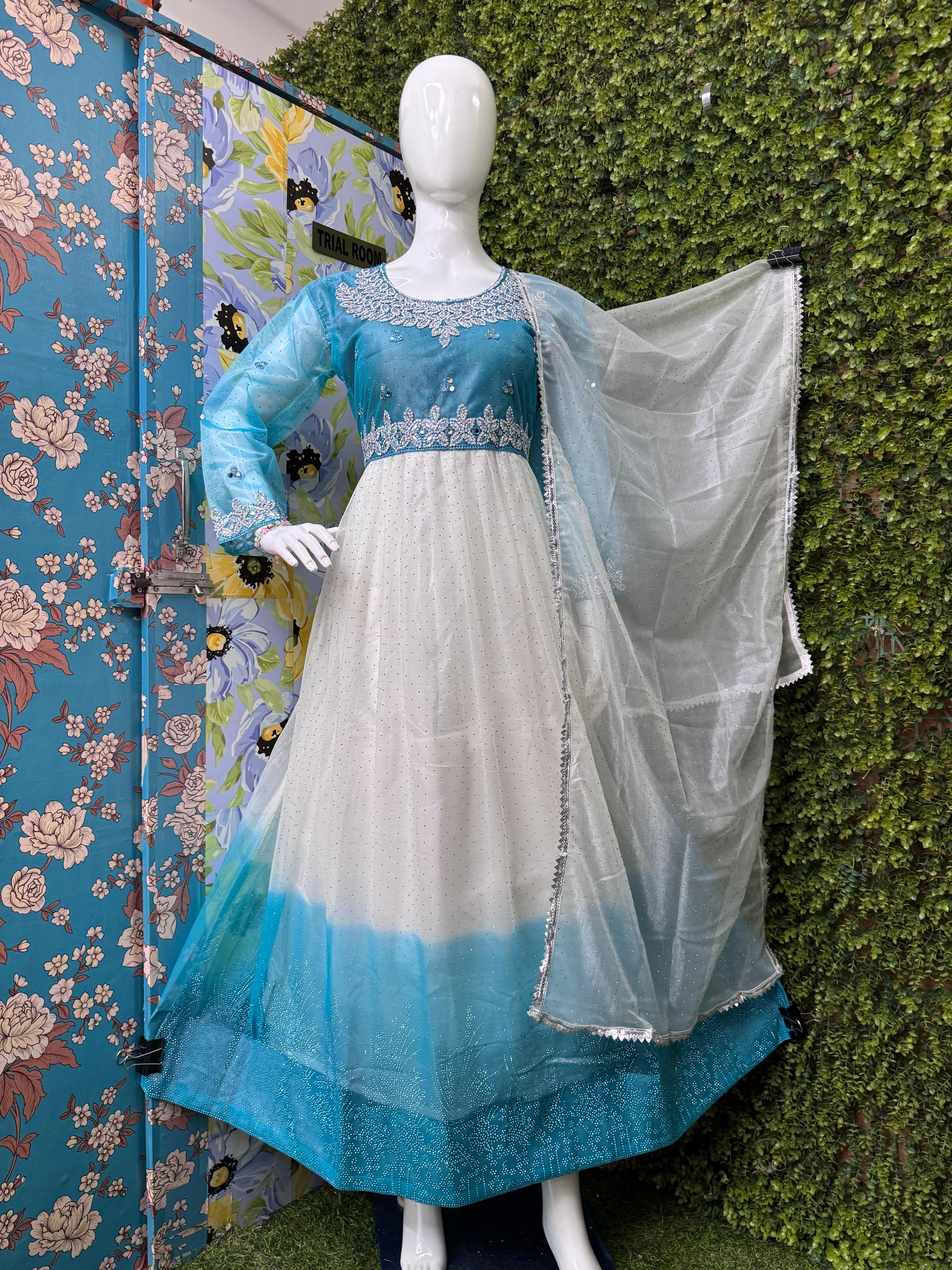 GRAND SALWAR SETS - SS529