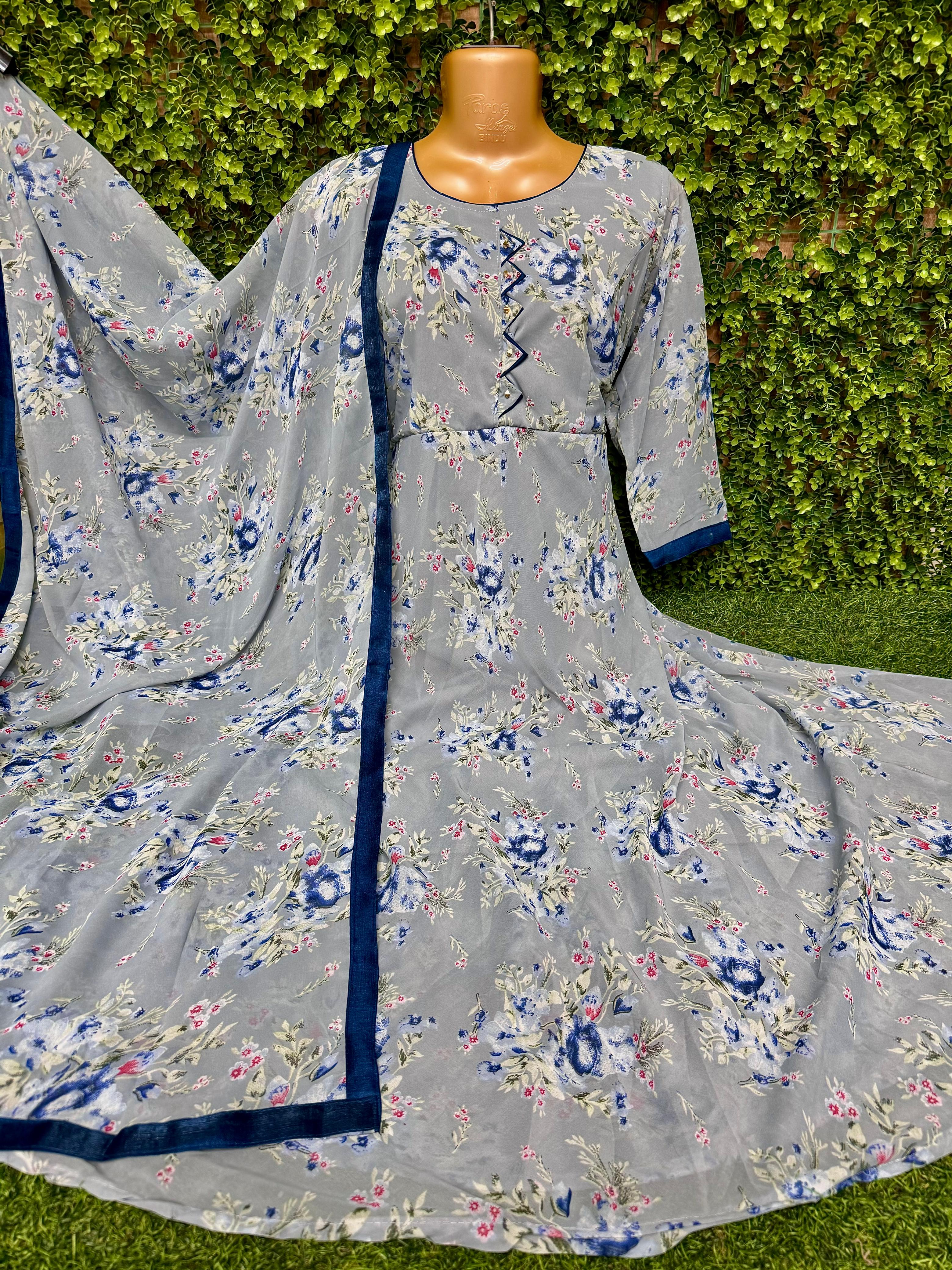 KURTI WITH DUPATTA