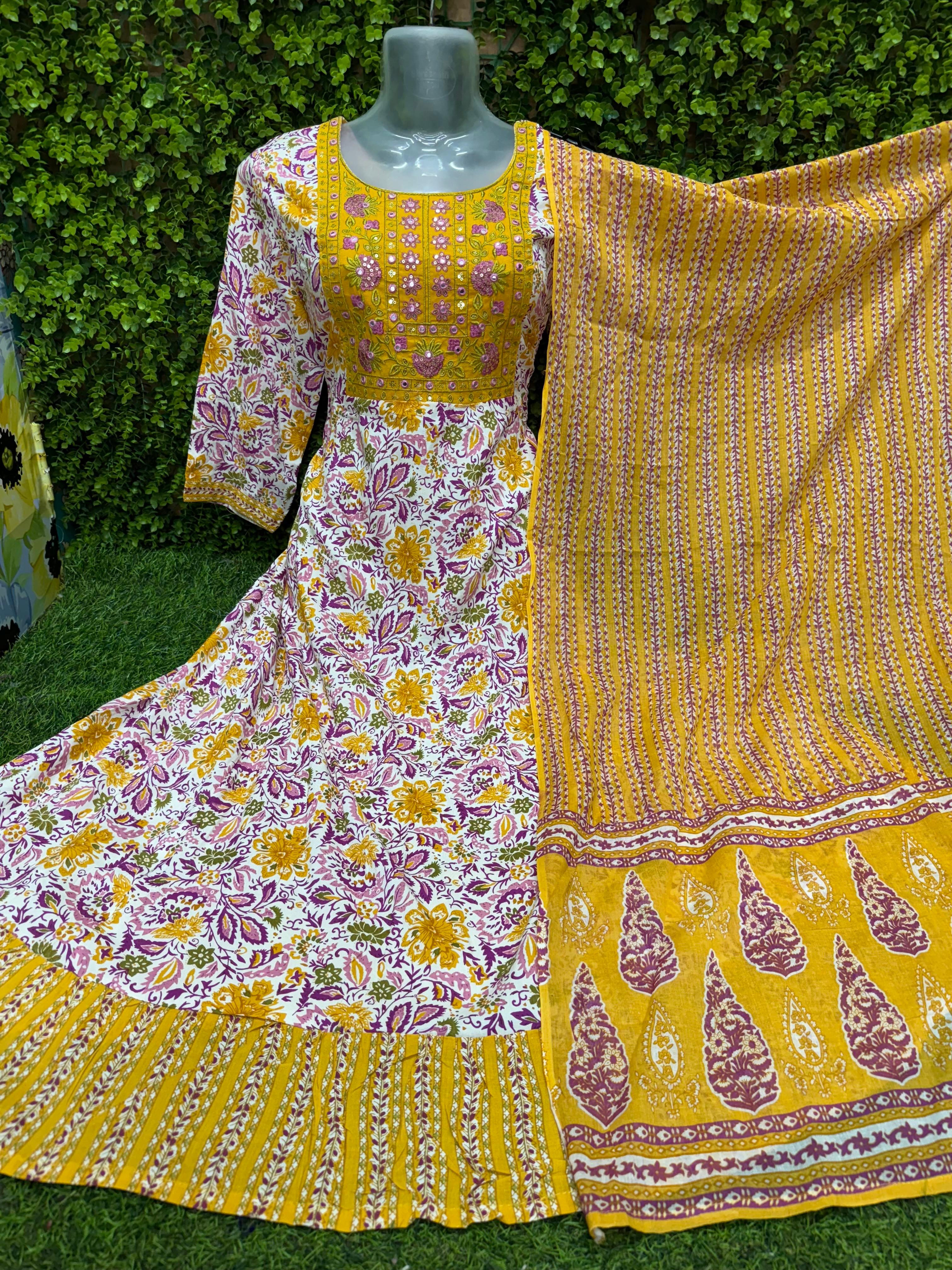 KURTI WITH DUPATTA