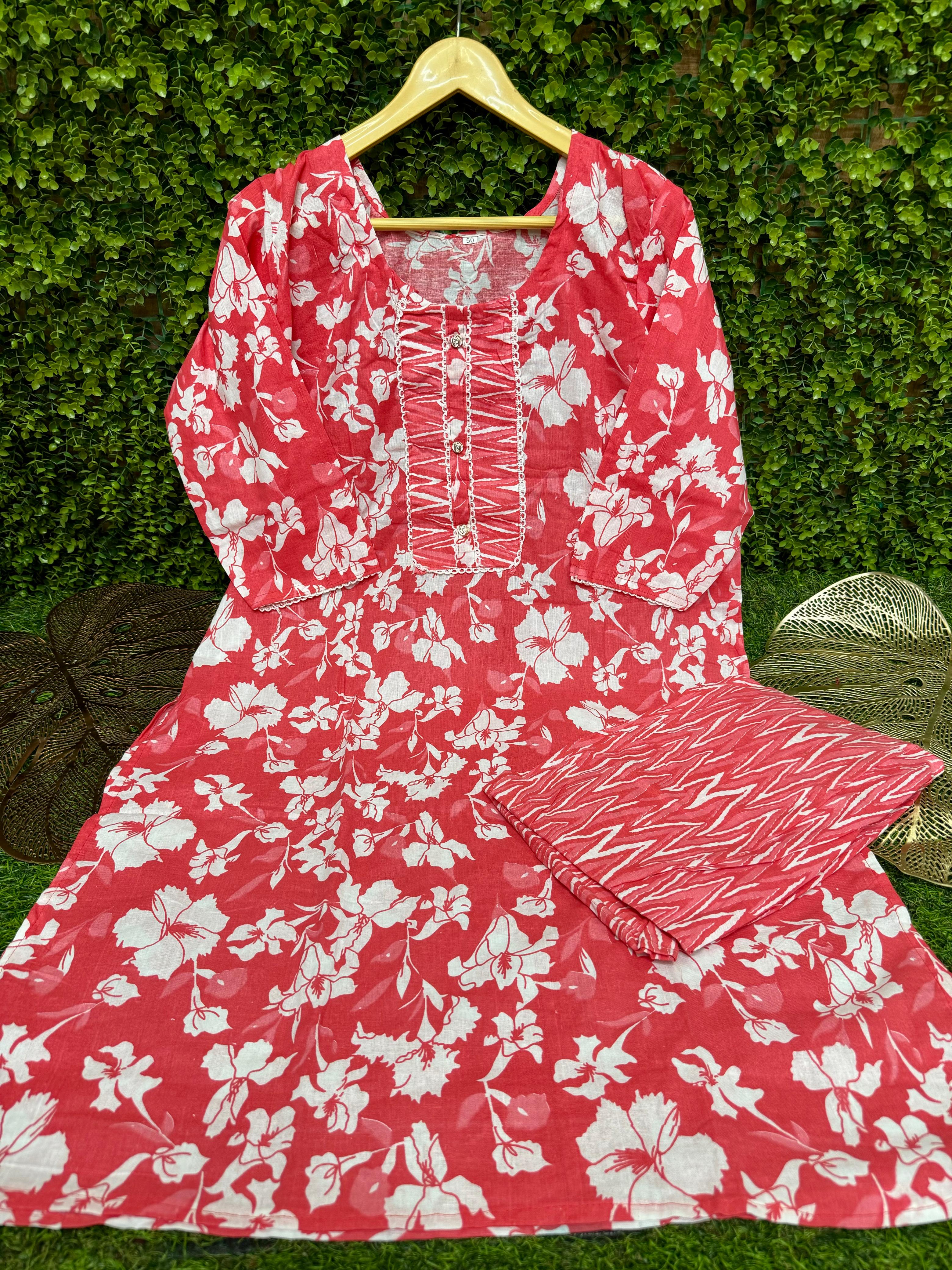 COTTON 2 PIECE SETS