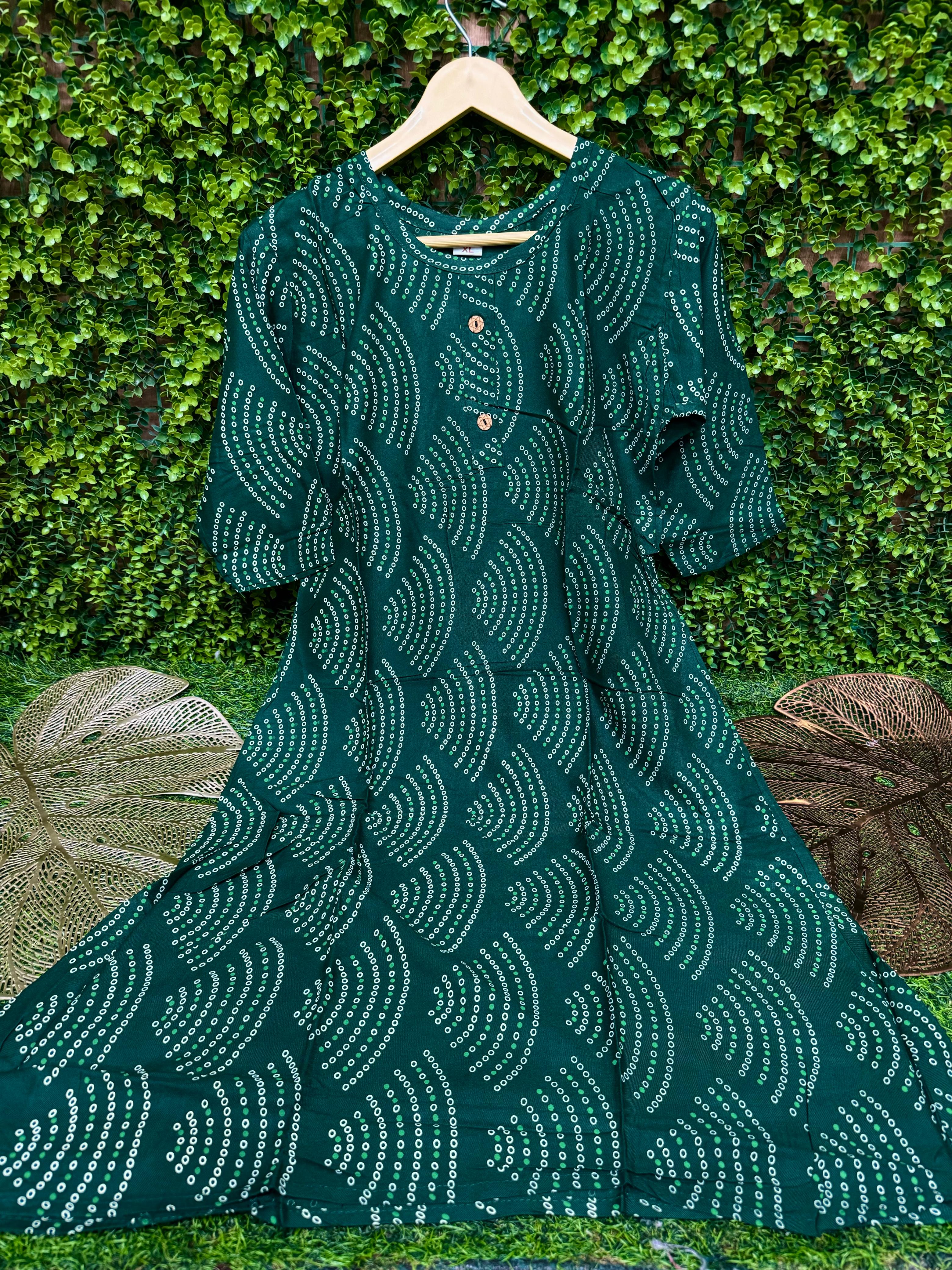 DAILY WEAR SEMI UMBRELLA KURTIS