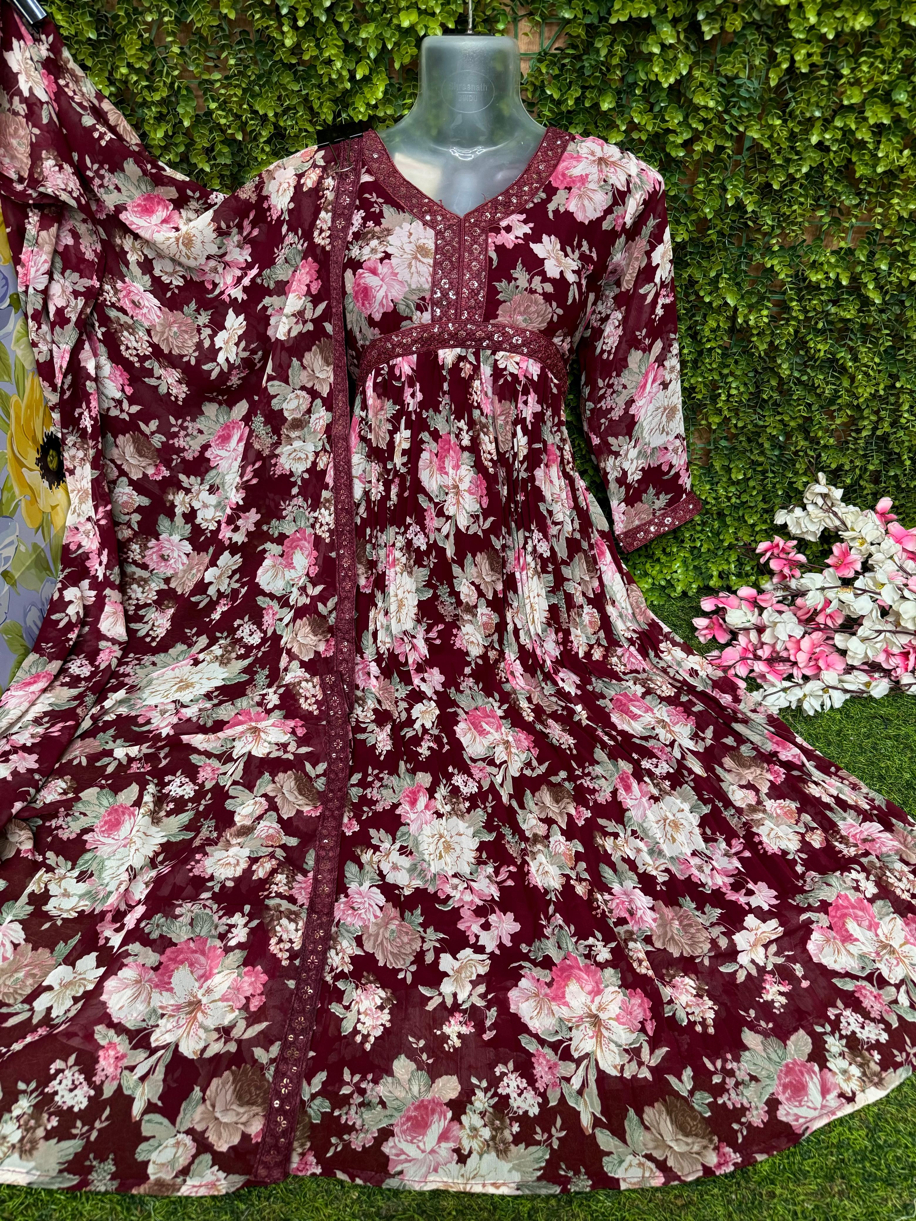 KURTI WITH DUPATTA - SS512