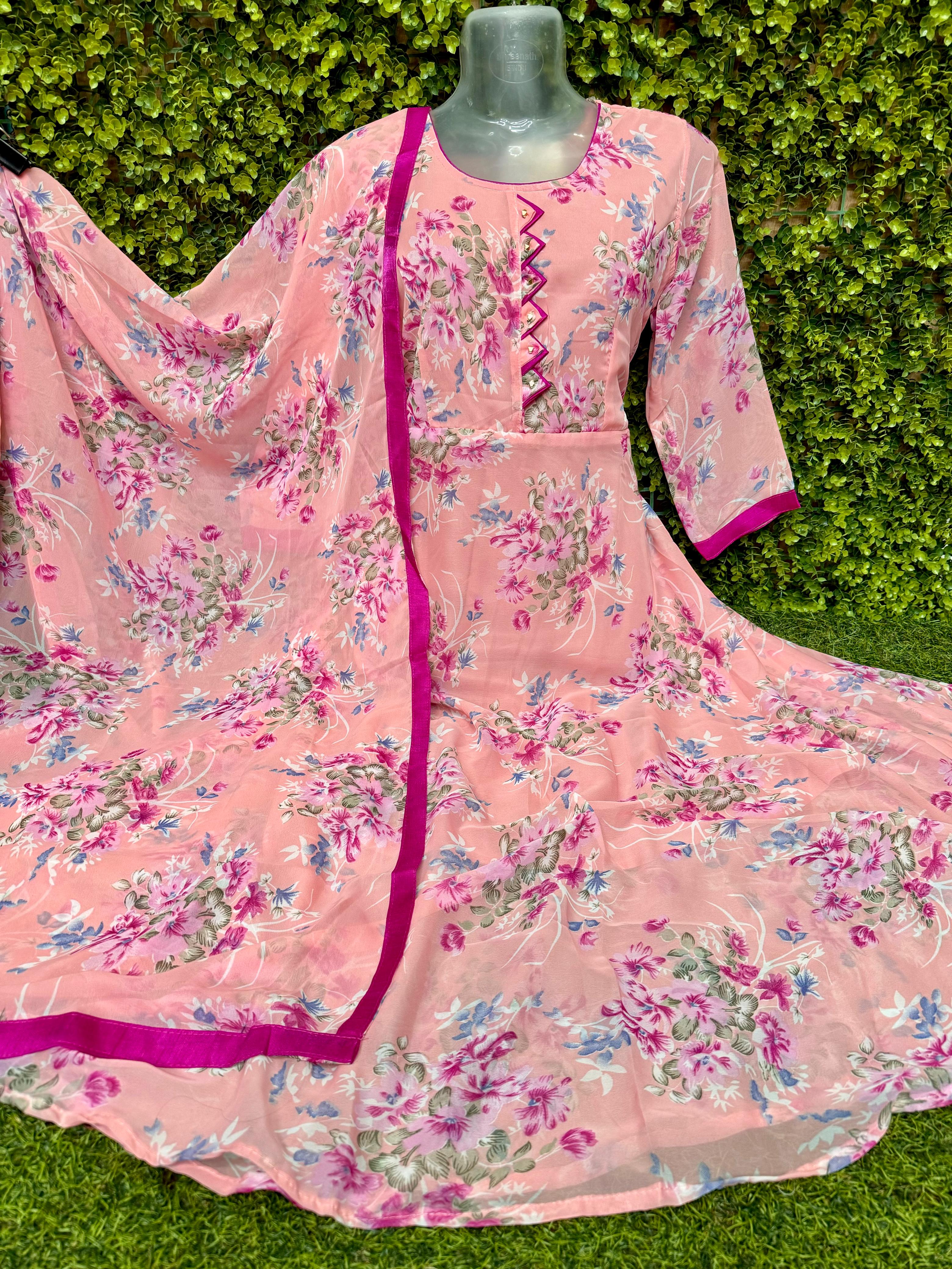 KURTI WITH DUPATTA