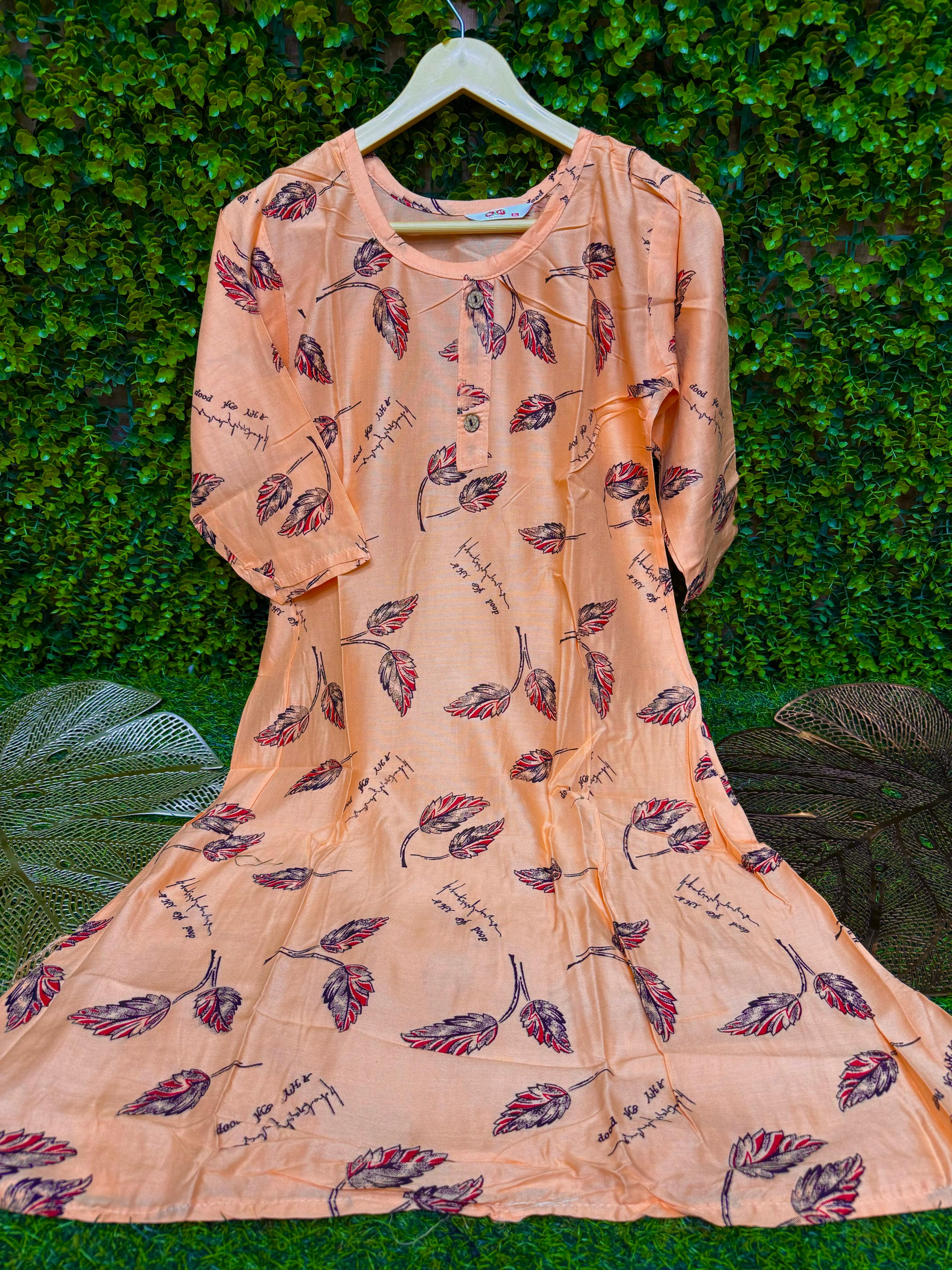 DAILY WEAR SEMI UMBRELLA KURTIS