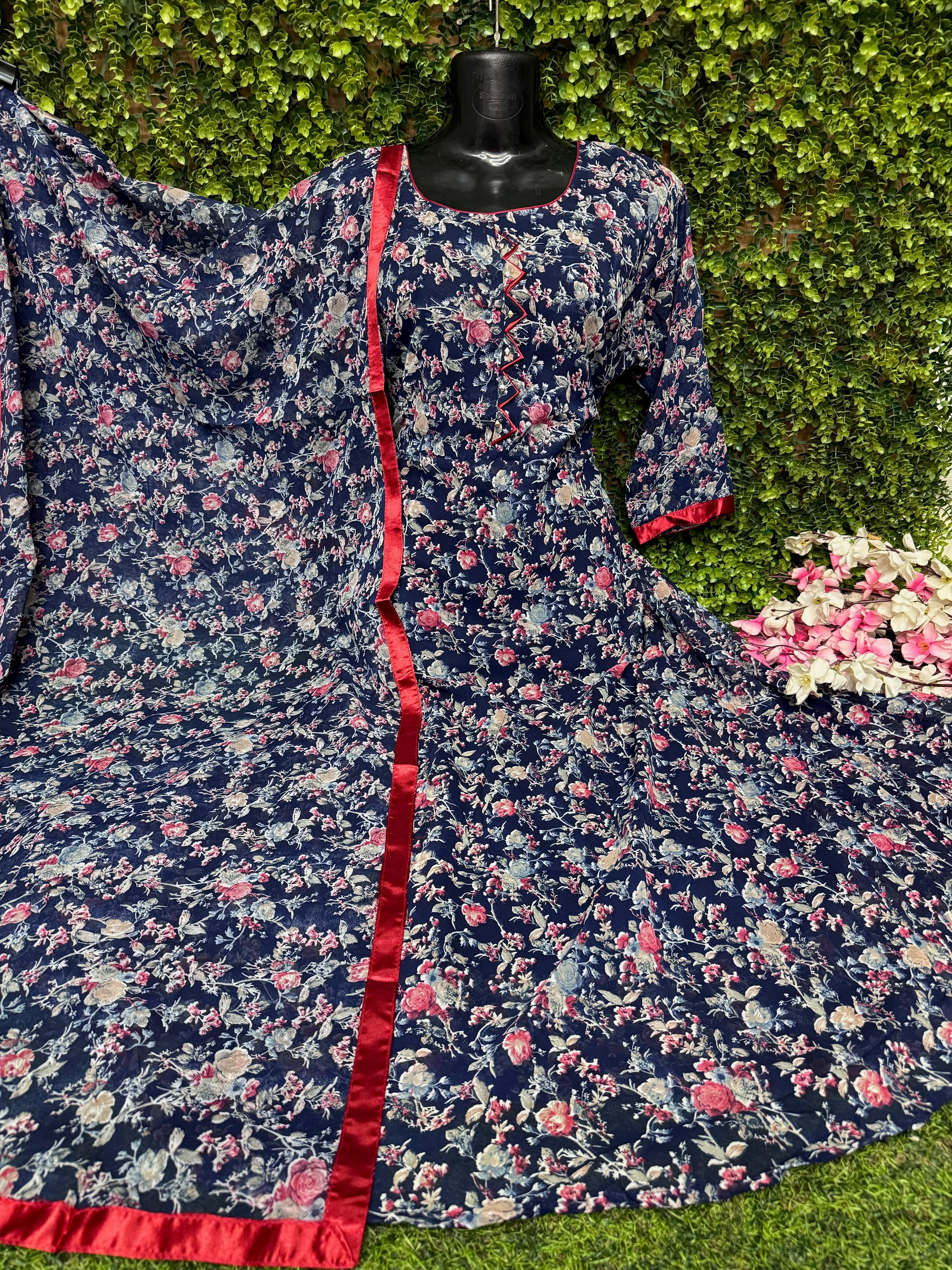 KURTI WITH DUPATTA - SS517