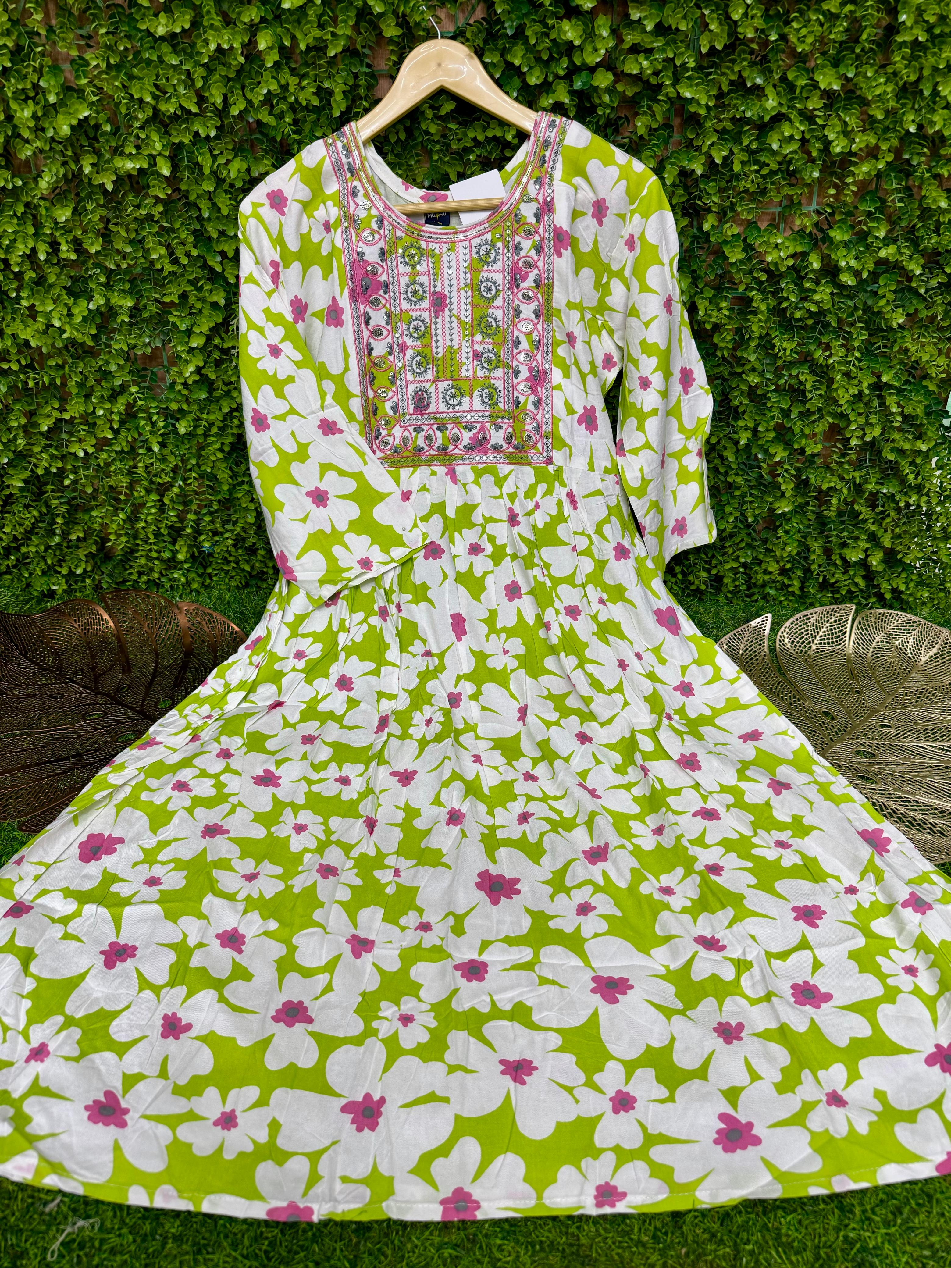 DAILY WEAR UMBRELLA KURTIS