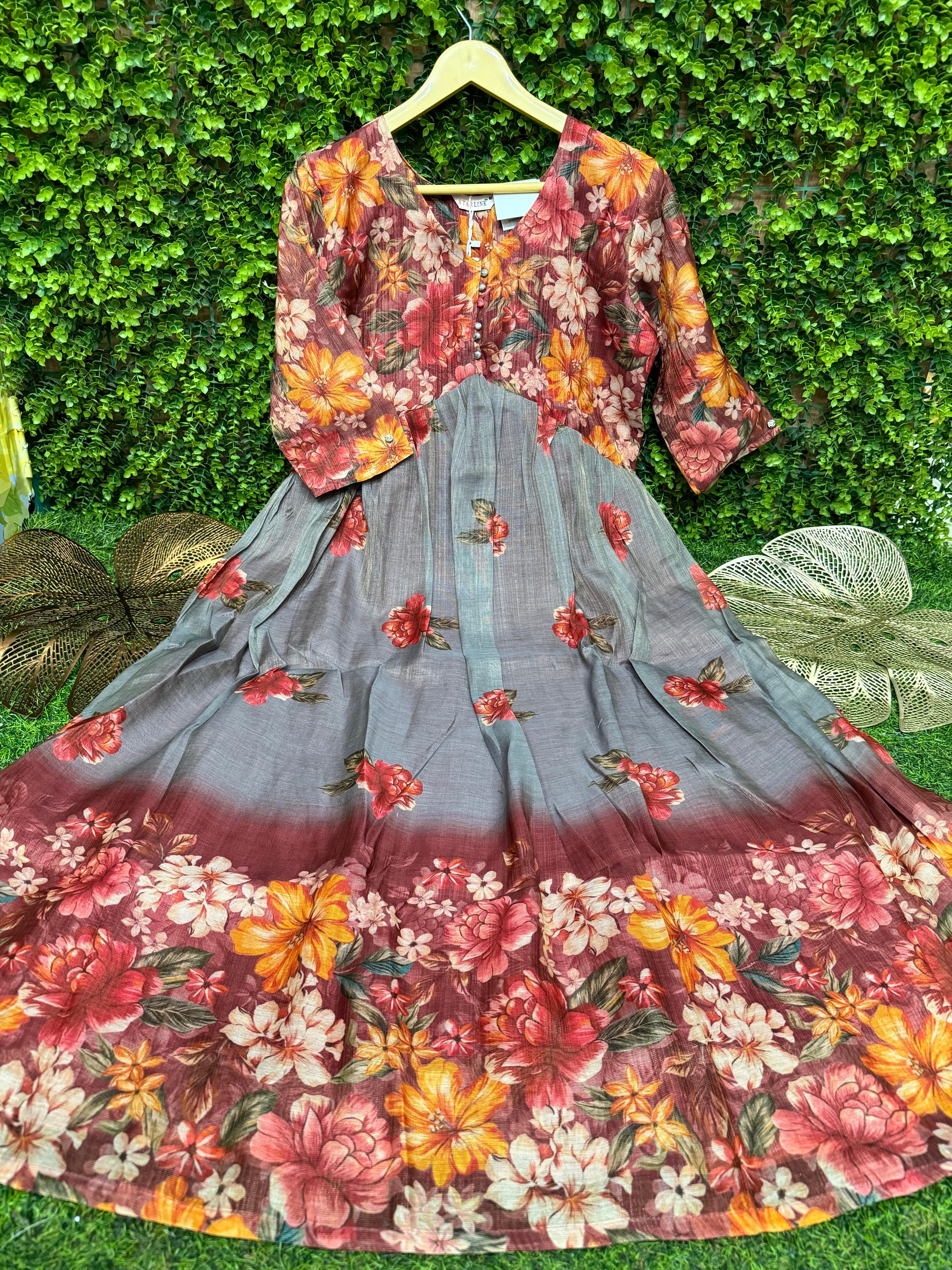 TISSUE KURTIS