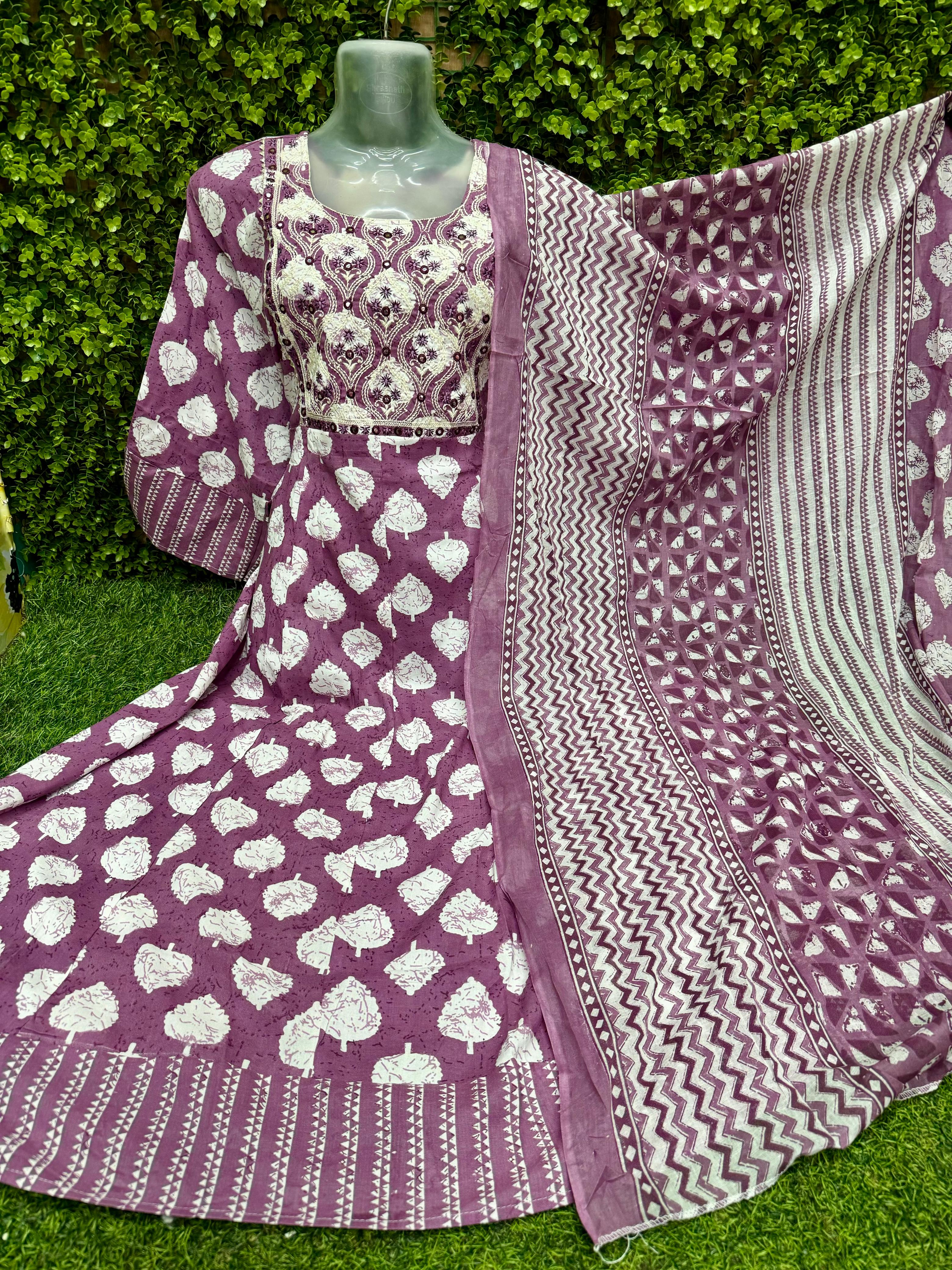 KURTI WITH DUPATTA