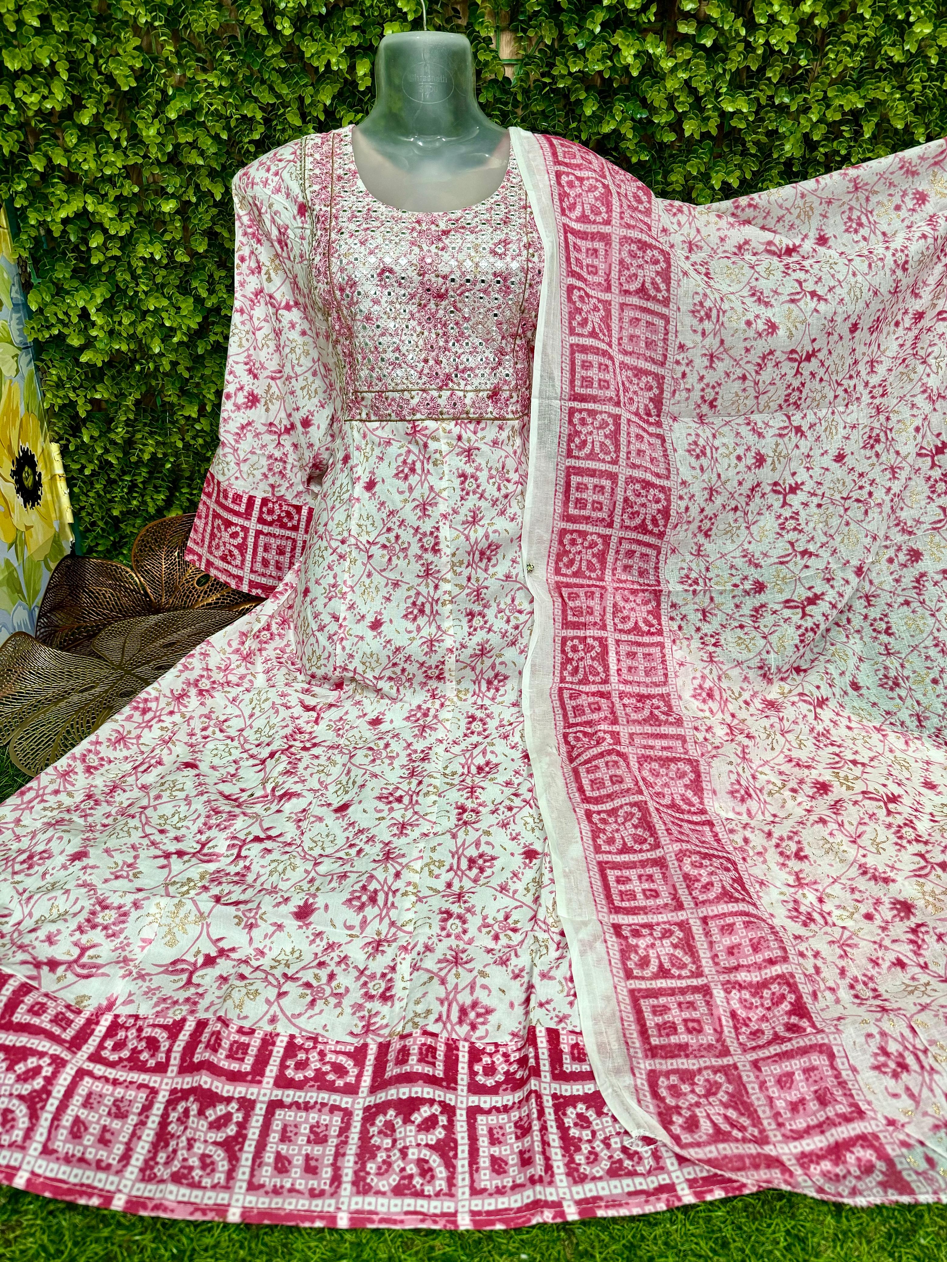 KURTI WITH DUPATTA