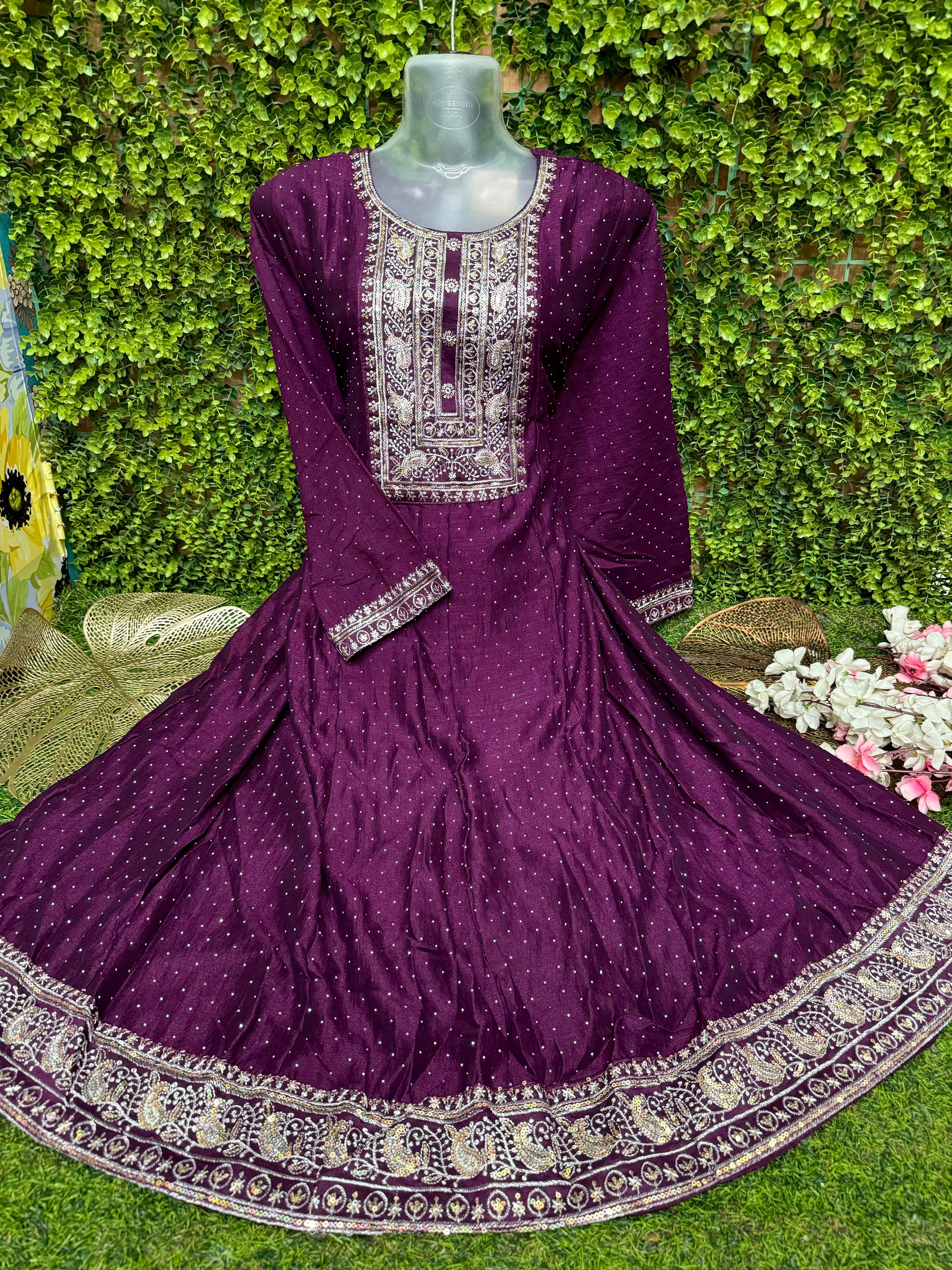 PLUS SIZE - GRAND UMBRELLA KURTIS