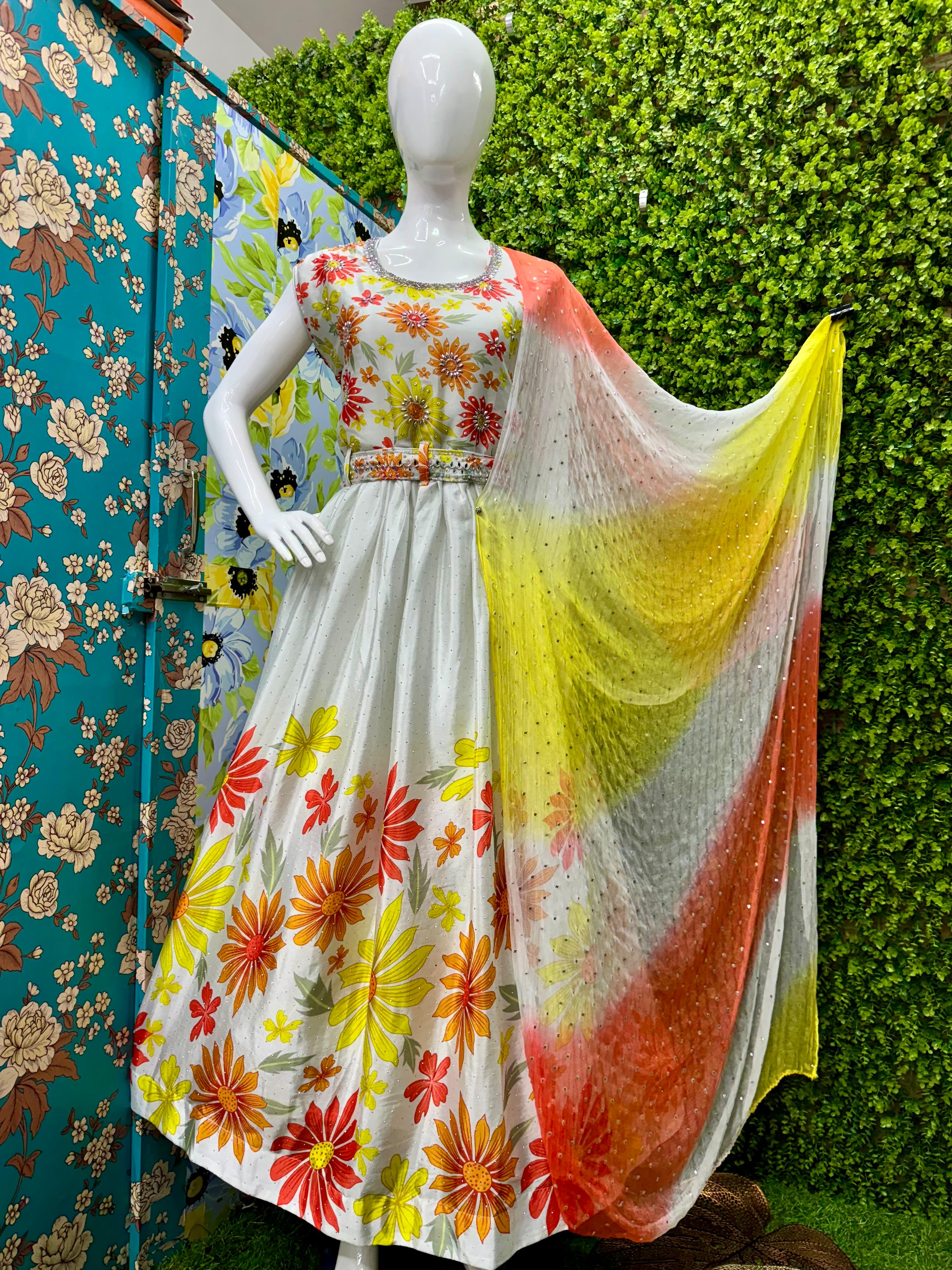 GRAND SALWAR SETS - SS523