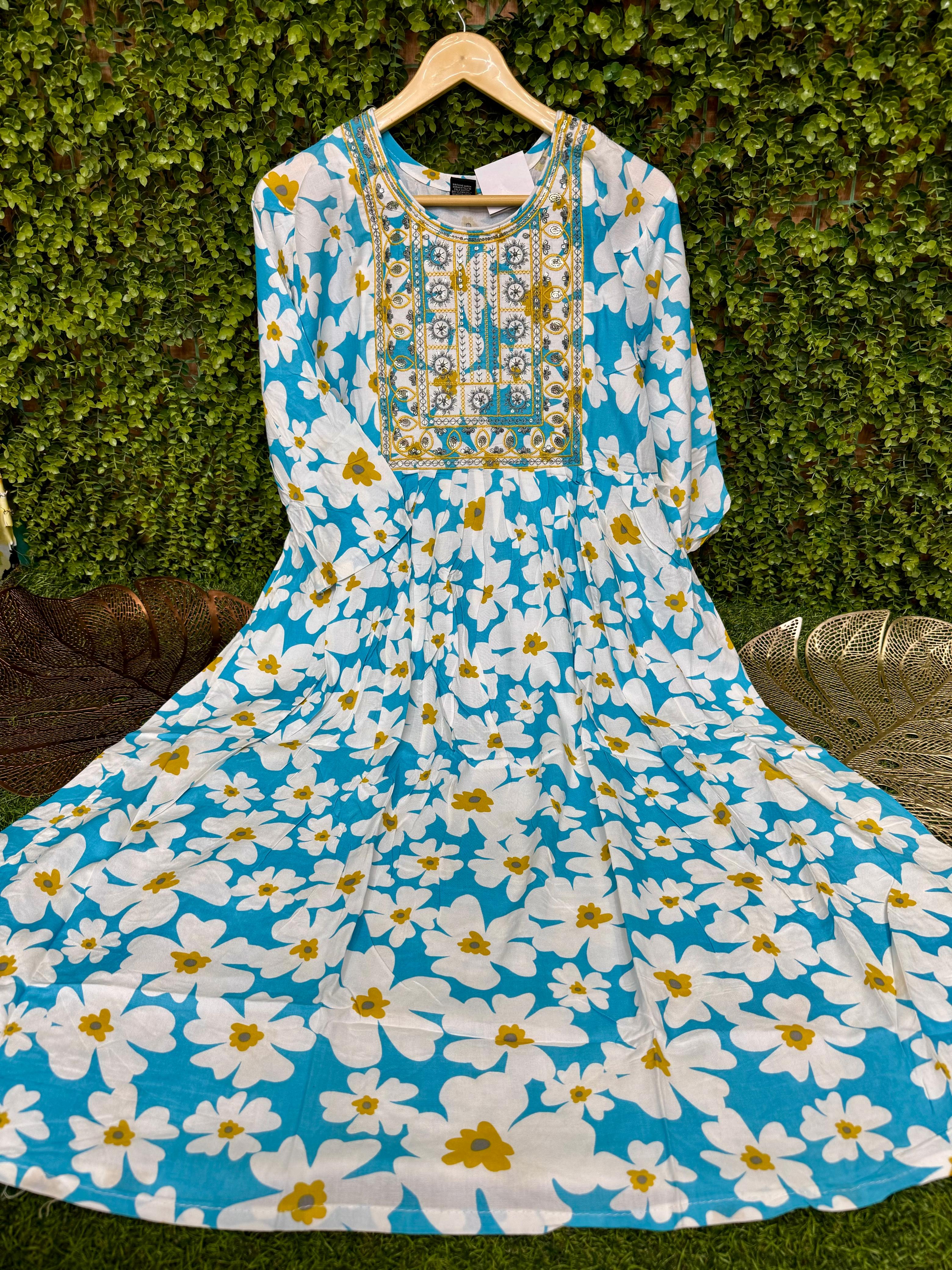 DAILY WEAR UMBRELLA KURTIS