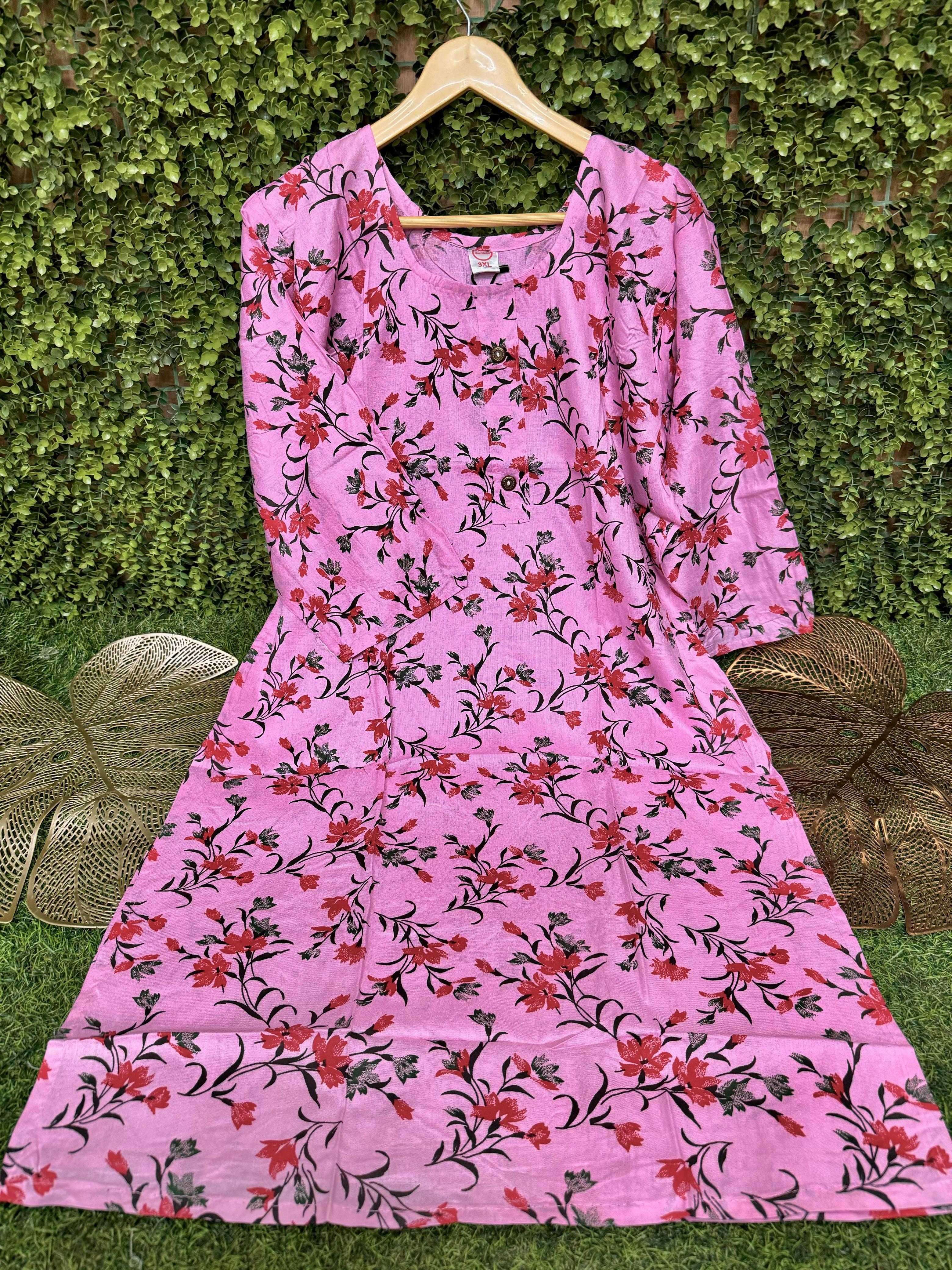 DAILY WEAR SIDE OPEN KURTIS