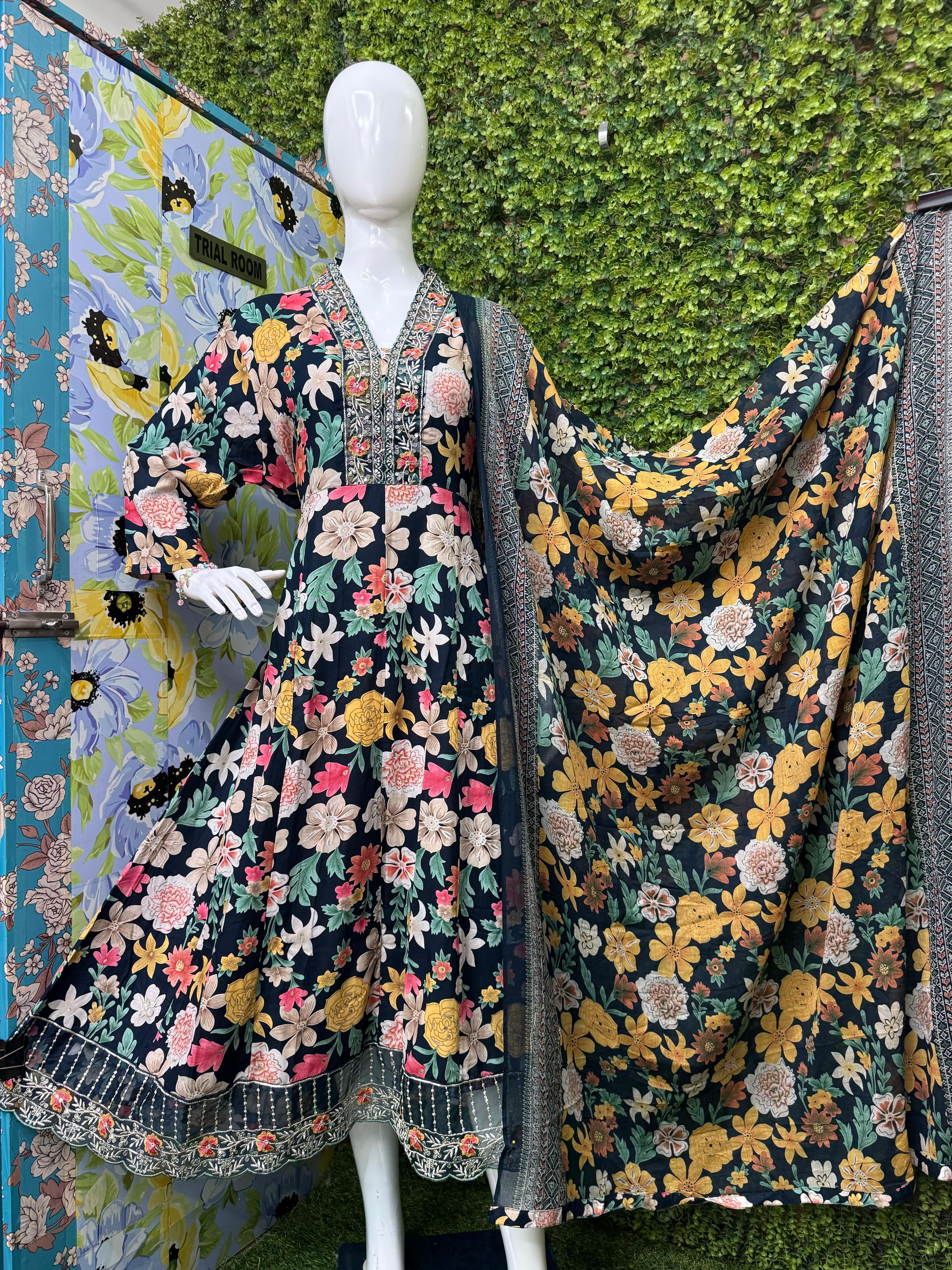 PLUS SIZE - KURTI WITH DUPATTA