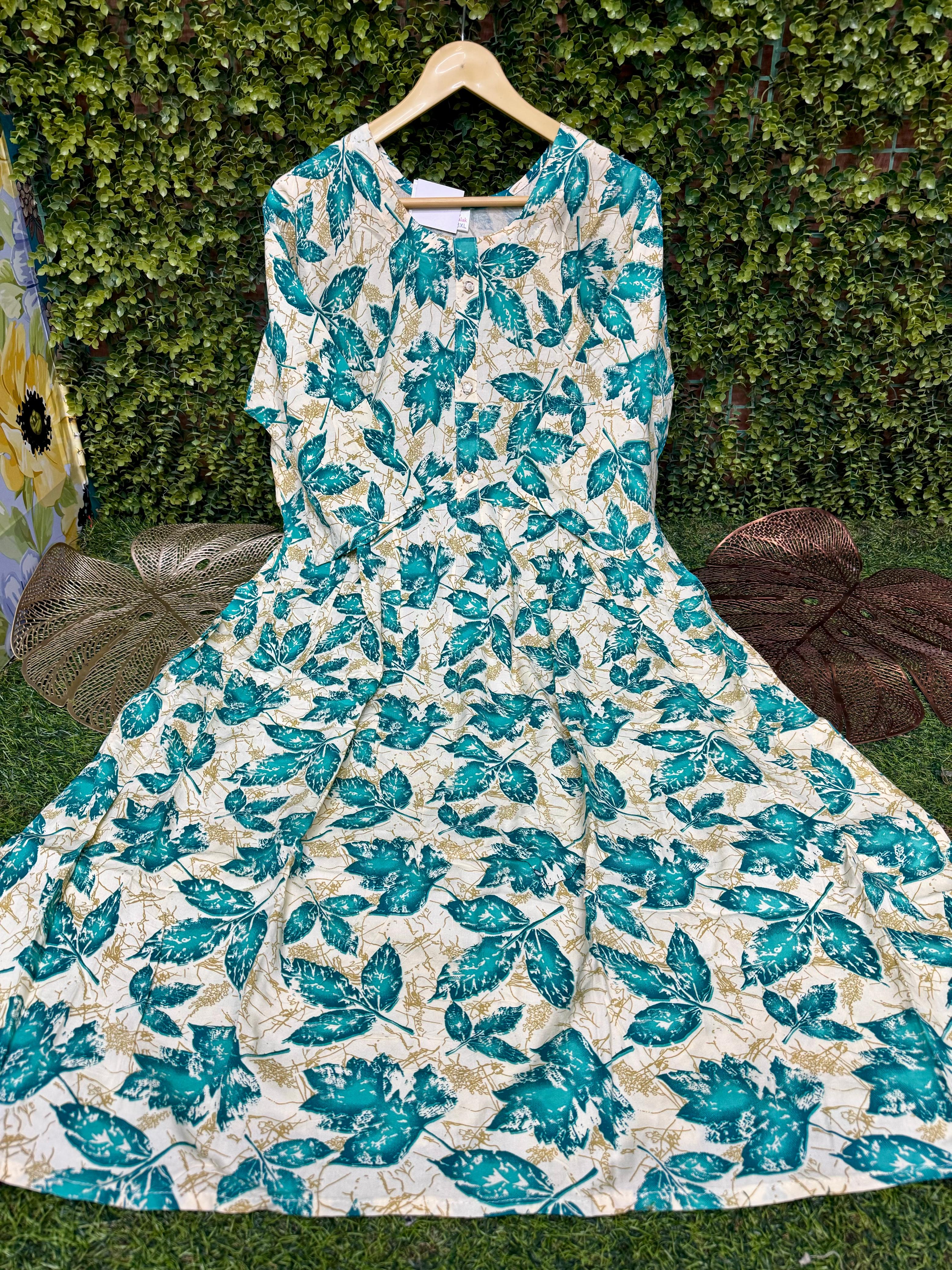 PLUS SIZE - UMBRELLA KURTIS