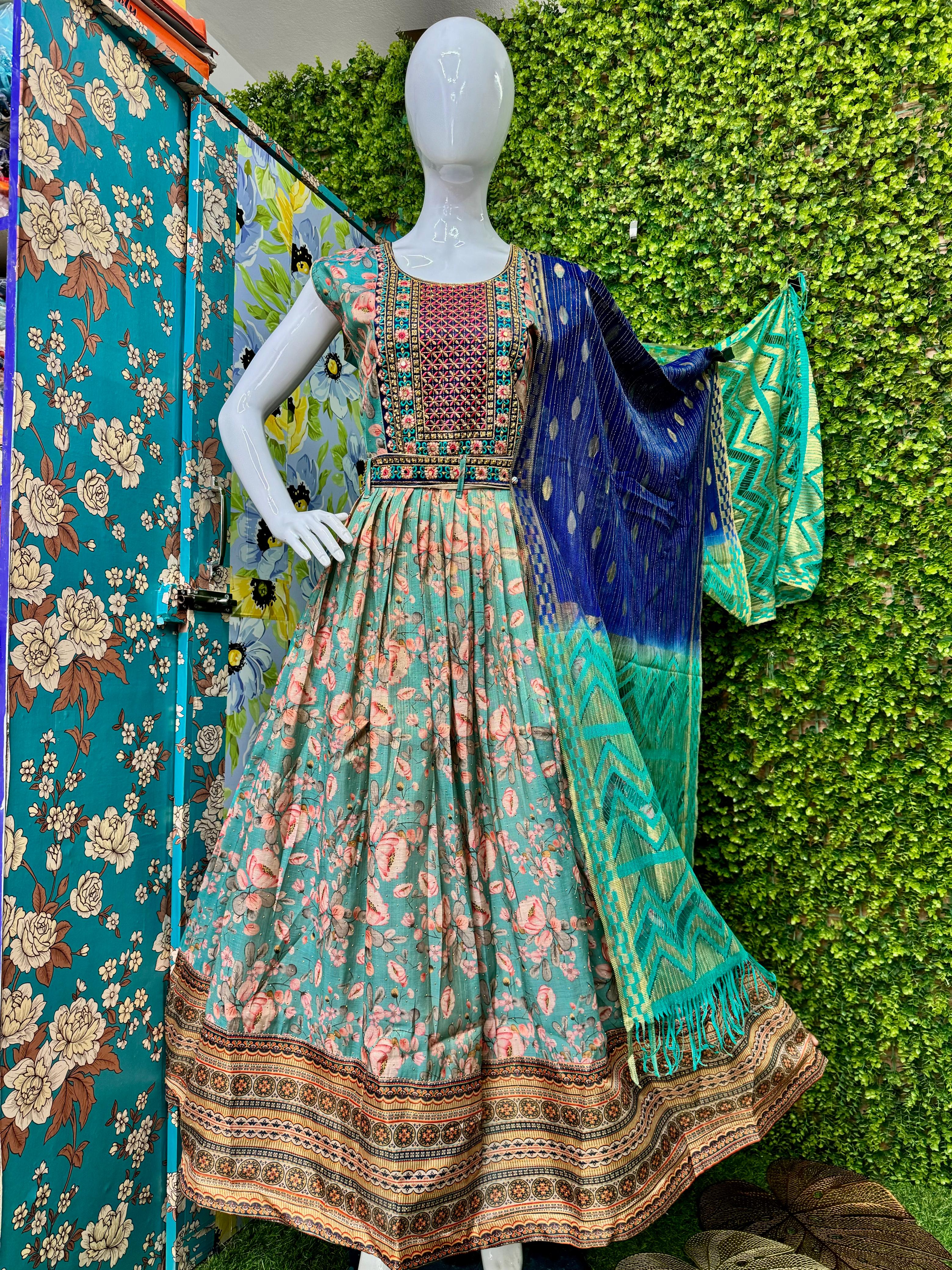 GRAND SALWAR SETS - SS525