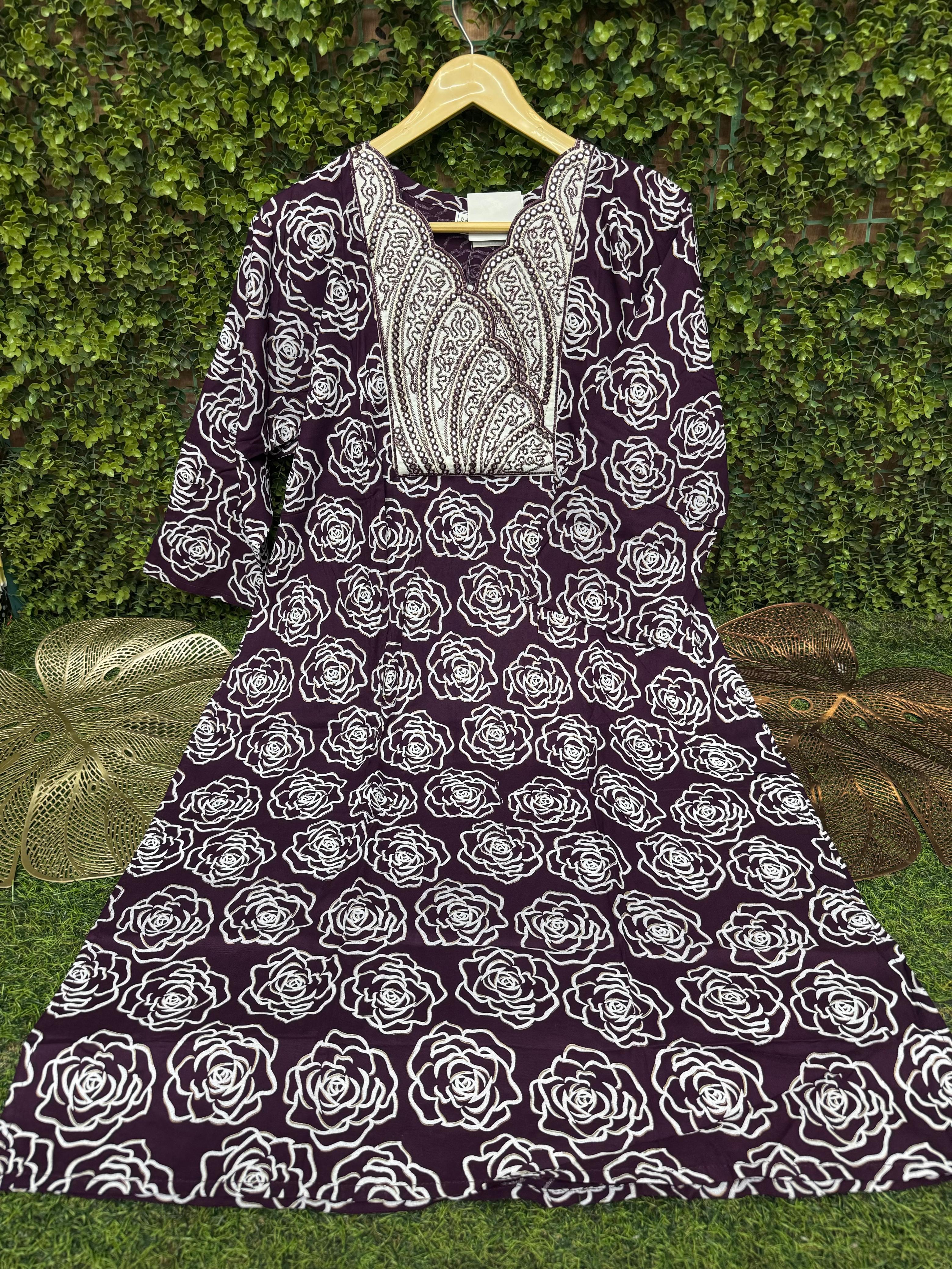 PLUS SIZE - SIDE OPEN KURTIS