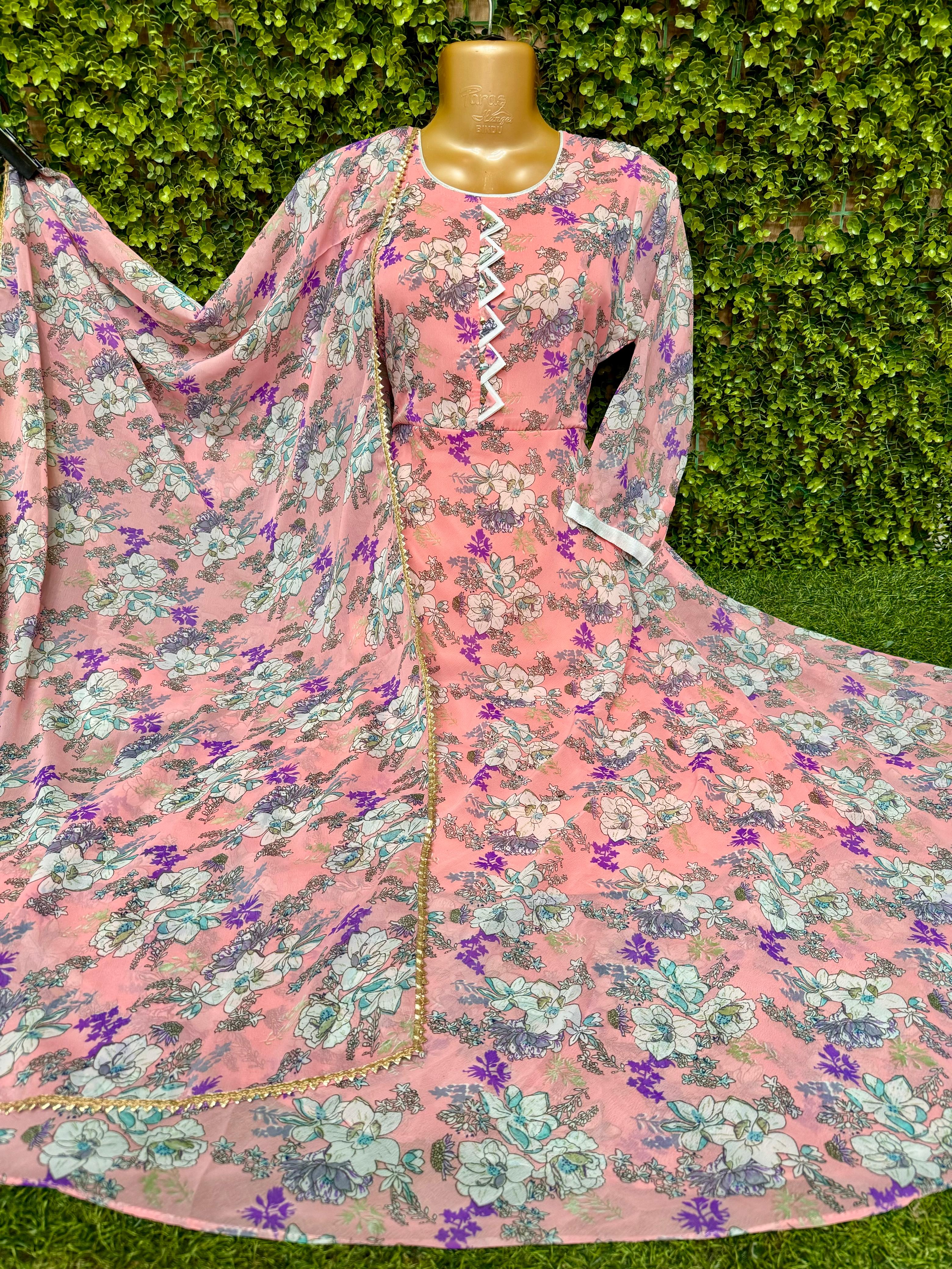 KURTI WITH DUPATTA