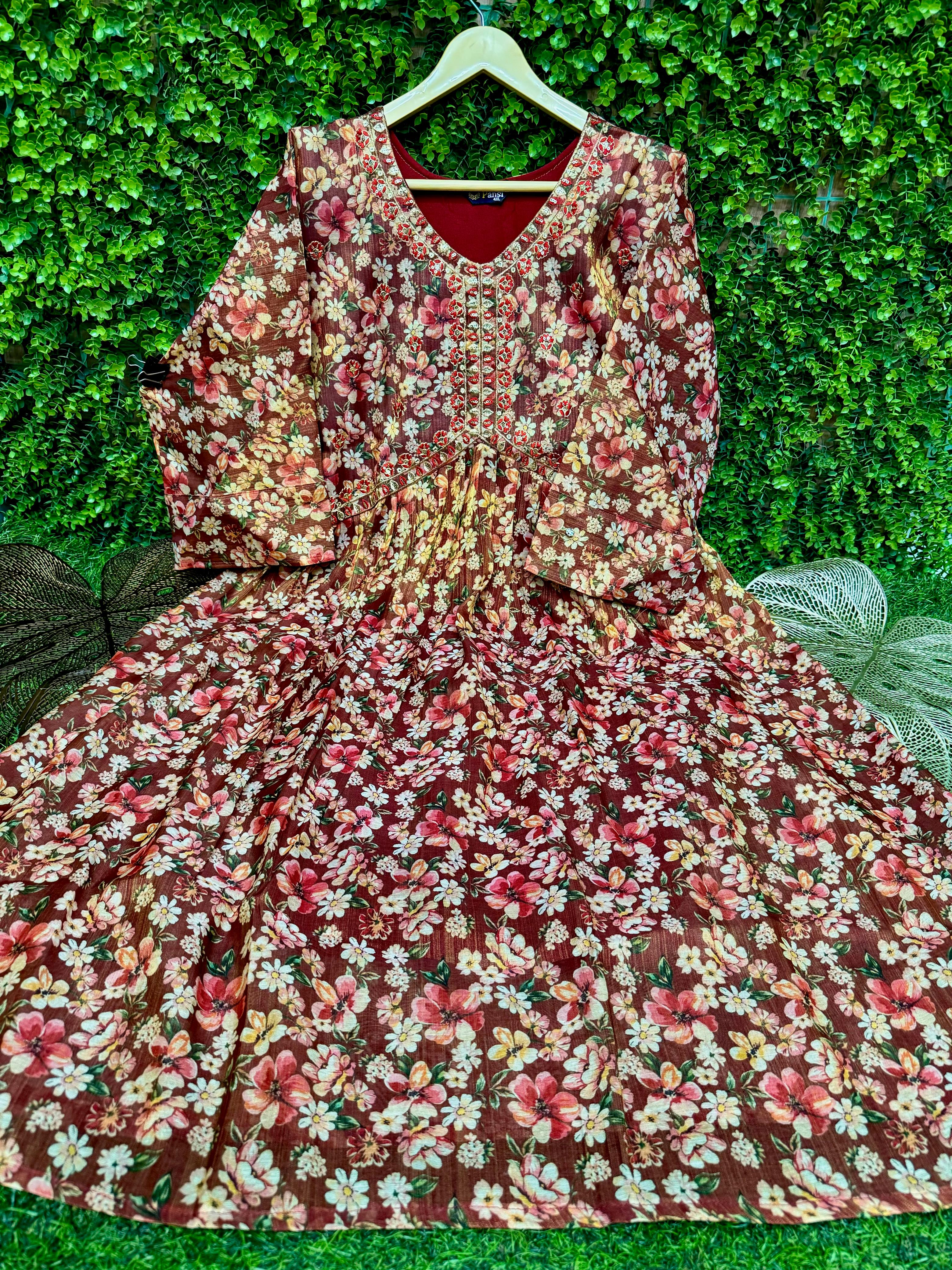 PLUS SIZE -  GRAND UMBRELLA KURTIS