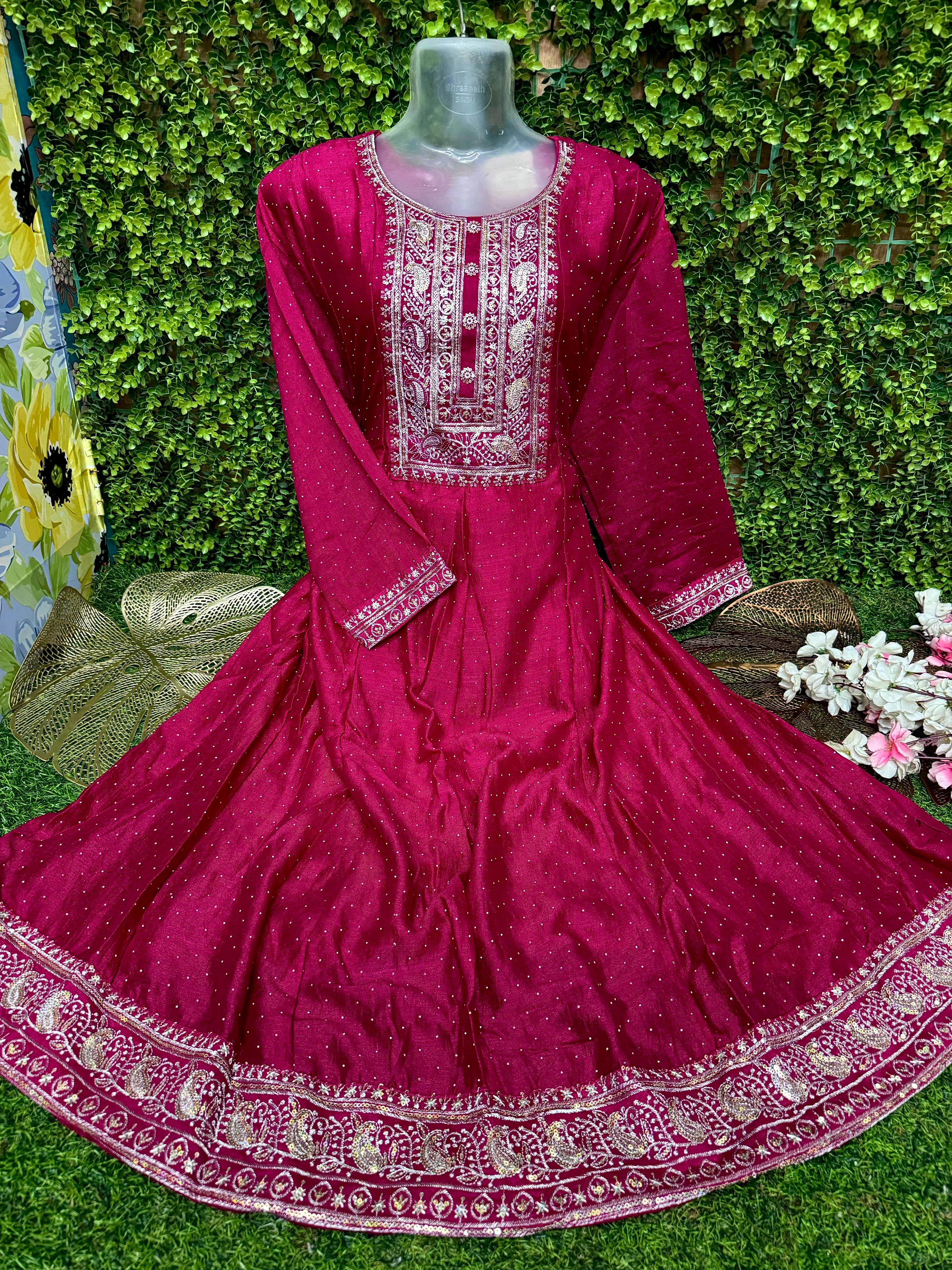 PLUS SIZE - GRAND UMBRELLA KURTIS
