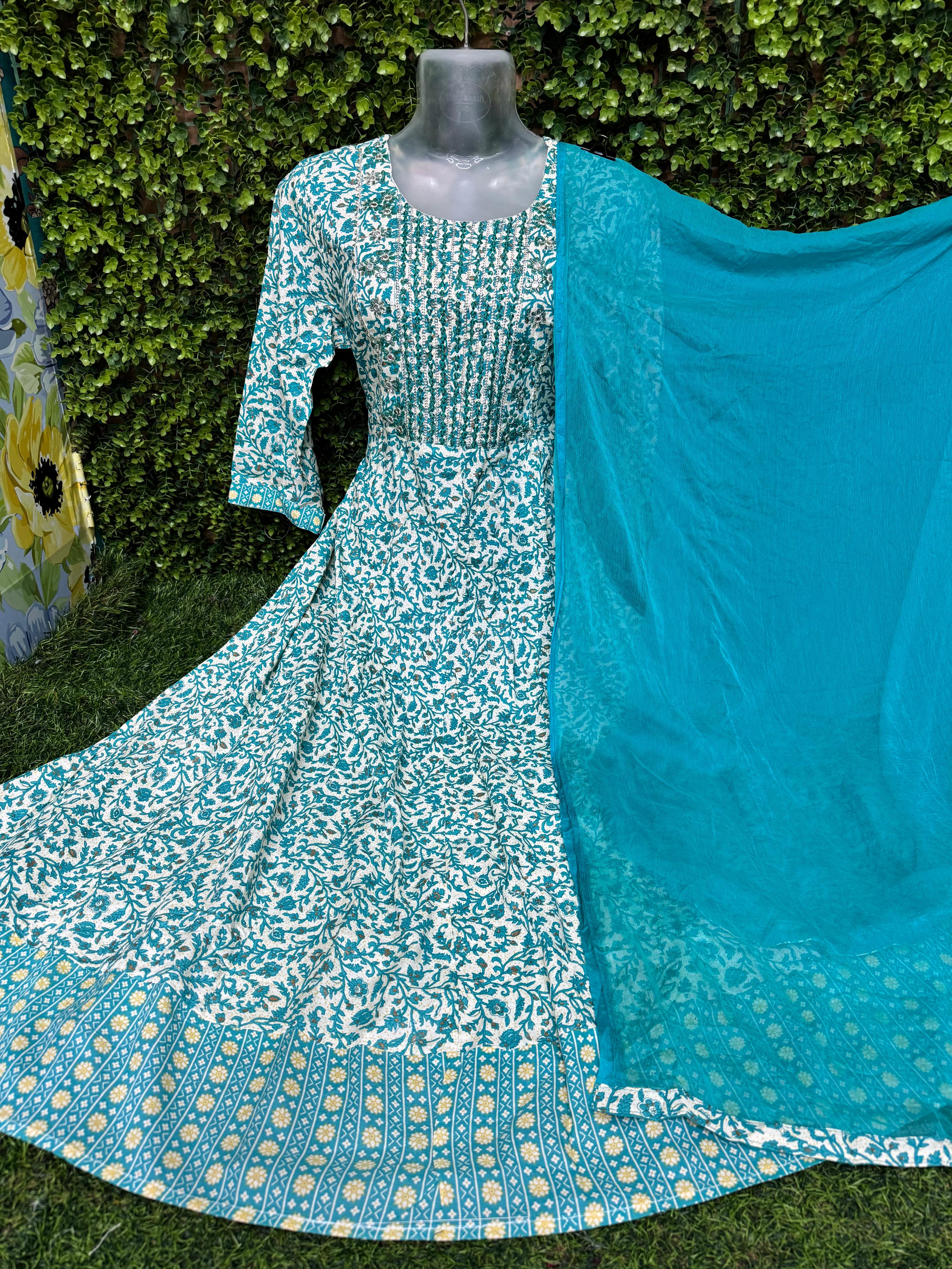 KURTI WITH DUPATTA