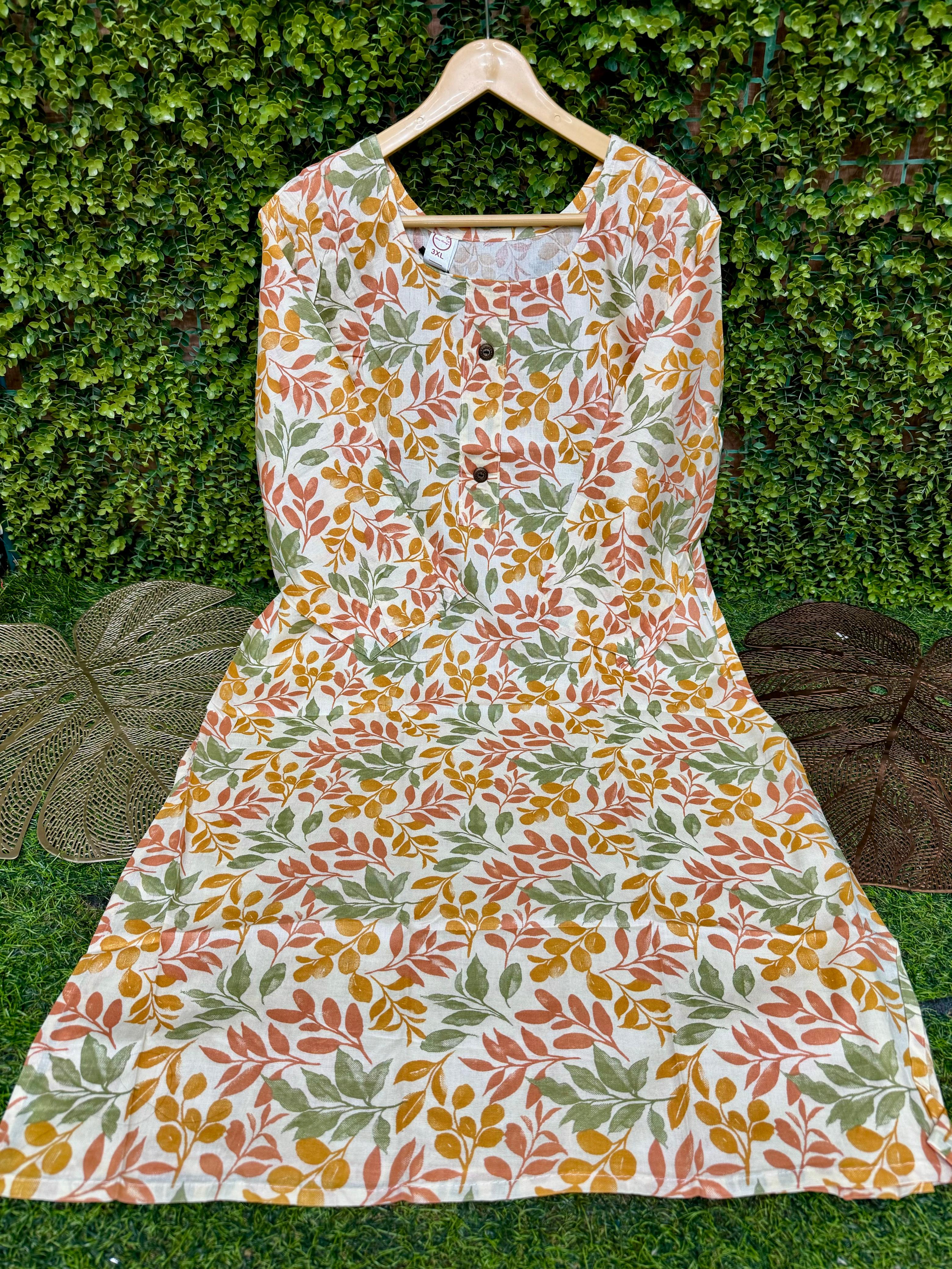 DAILY WEAR SIDE OPEN KURTIS